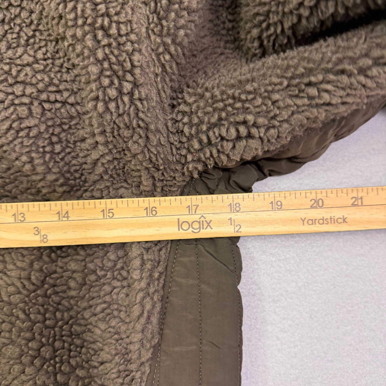 Patagonia Patagonia Synchilla Deep Pile Fleece Sherpa Jacket Medium Size M / US 6-8 / IT 42-44 - 8 Thumbnail