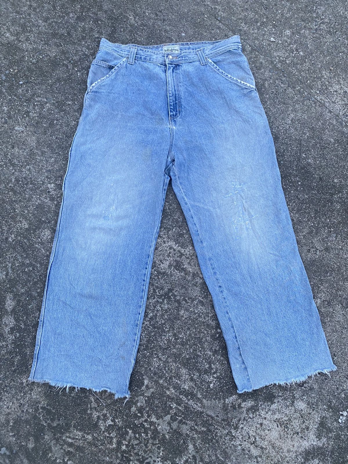 Billabong Billabong Distressed Y2K Baggy Jeans Size US 36 / EU 52 - 2 Thumbnail