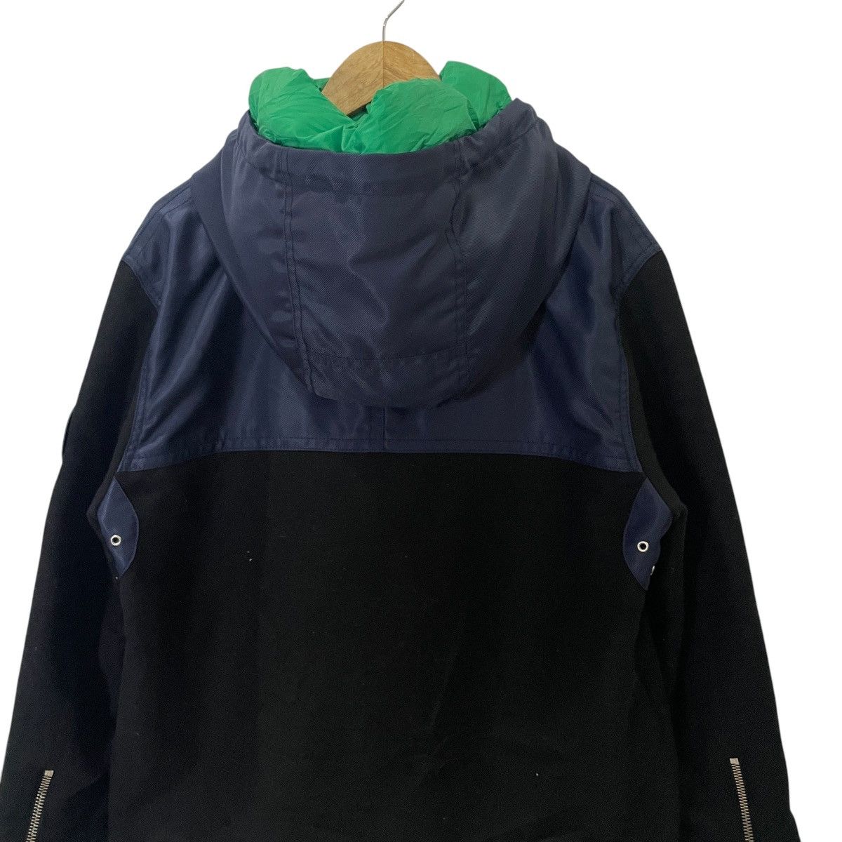 Diesel Vintage Y2k Diesel W Sun Rev A Hoodies Puffer Jacket Size US XL / EU 56 / 4 - 15 Thumbnail