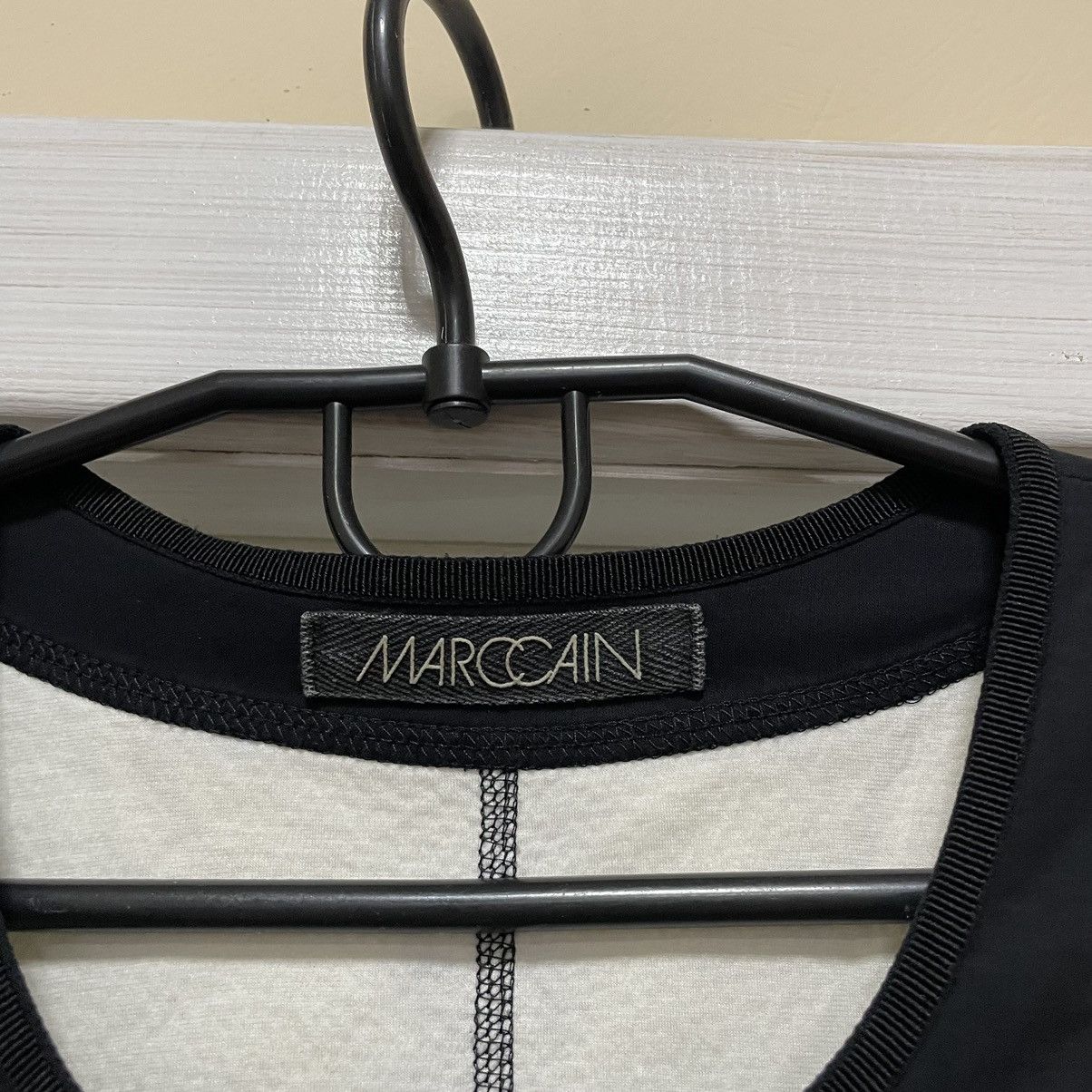 Seditionaries Vintage Designer Marc Cain Zip 00s sweater jacket vest old Size M / US 6-8 / IT 42-44 - 4 Thumbnail