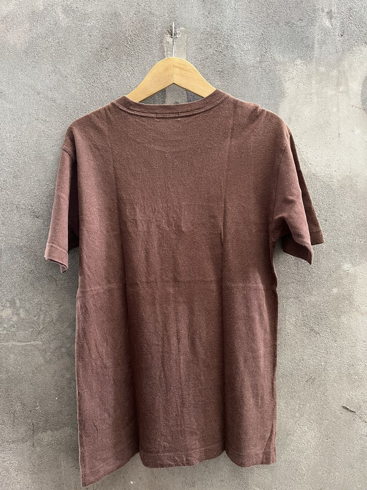 Hiroko Koshino Homme × Japanese Brand Hiroko Koshino Graphic Logo Tee – Rare 90s Japanese Style Size US M / EU 48-50 / 2 - 8 Thumbnail