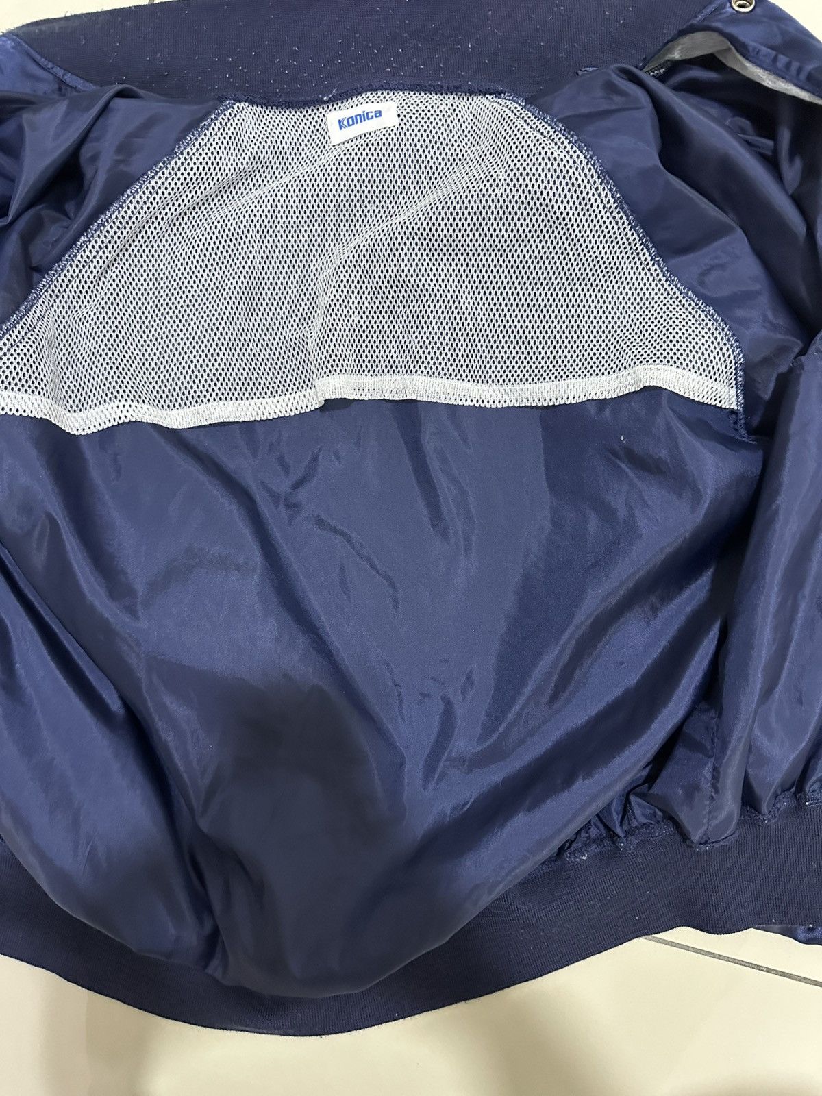 Japanese Brand × Vintage Vintage 90’s Konica Camera Mini Nylon Jacket Promo Design Size US M / EU 48-50 / 2 - 9 Thumbnail