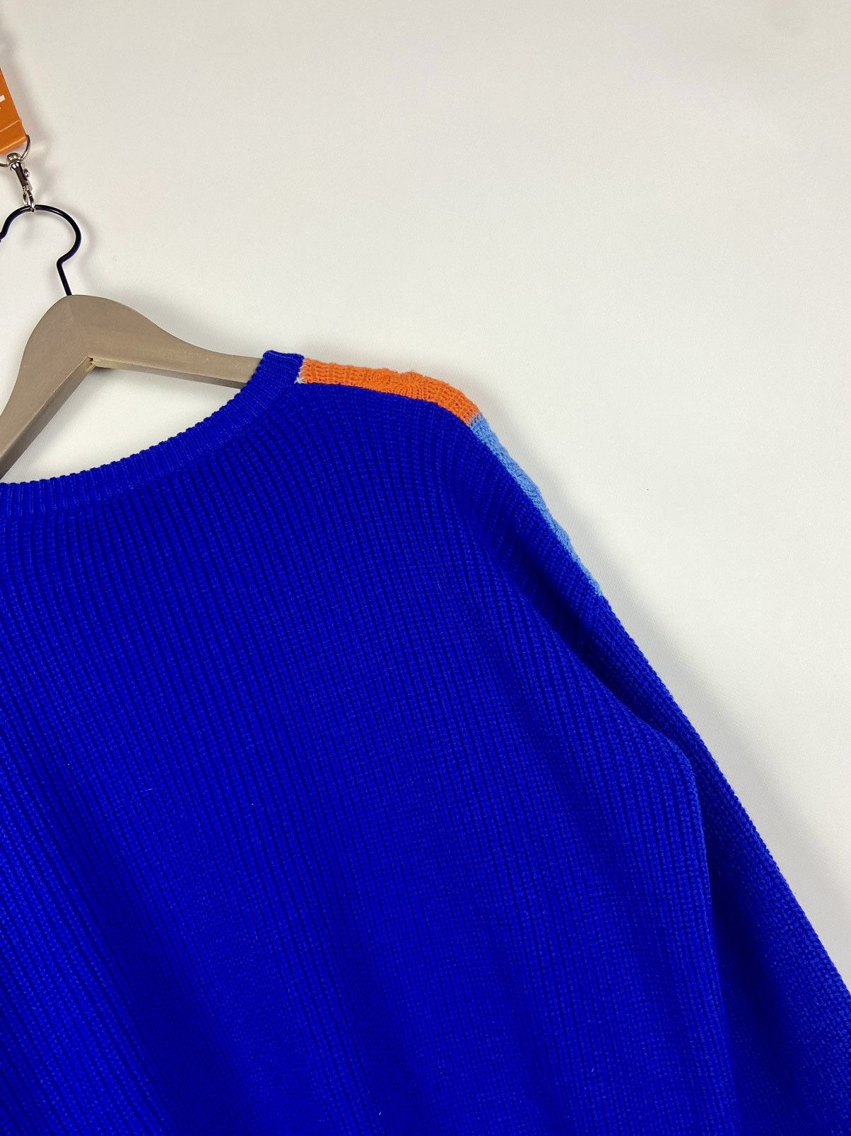 Designer × Versace Versace Multicolor Wool Knitted Sweater Womens Luxury Sz 38 Size XS / US 0-2 / IT 36-38 - 15 Thumbnail