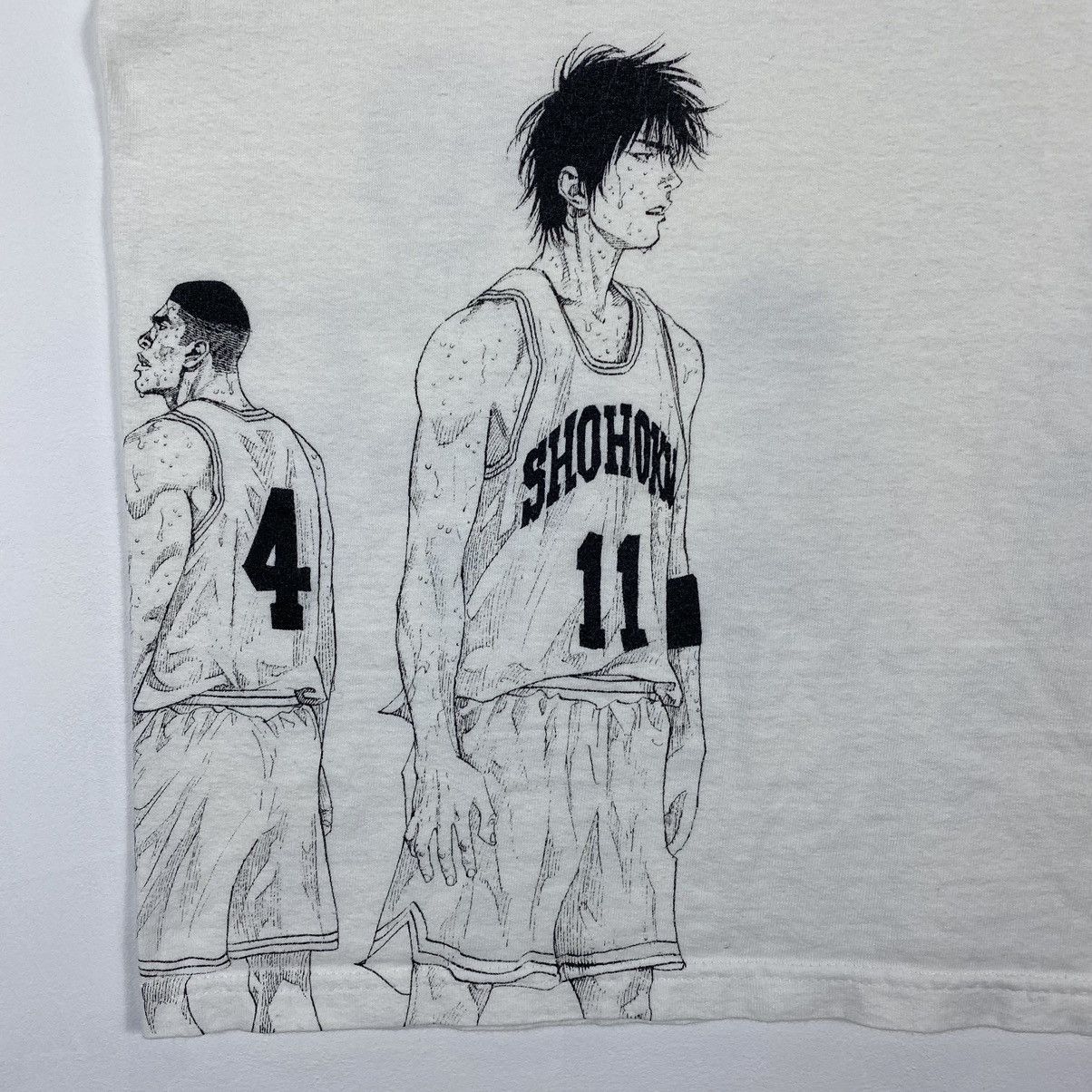 Anime VINTAGE SLAM DUNK SHOHOKU TEAM ANIME TEE Size US S / EU 44-46 / 1 - 6 Thumbnail