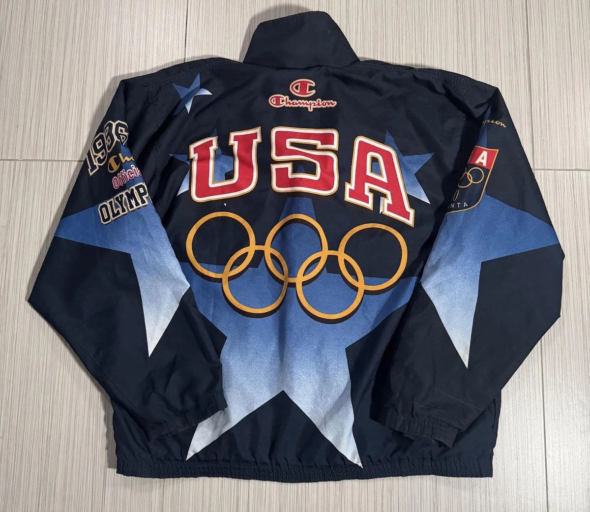 Champion Vintage Champion Team USA Olympic Jacket (Size XL) Size US XL / EU 56 / 4 - 5 Thumbnail