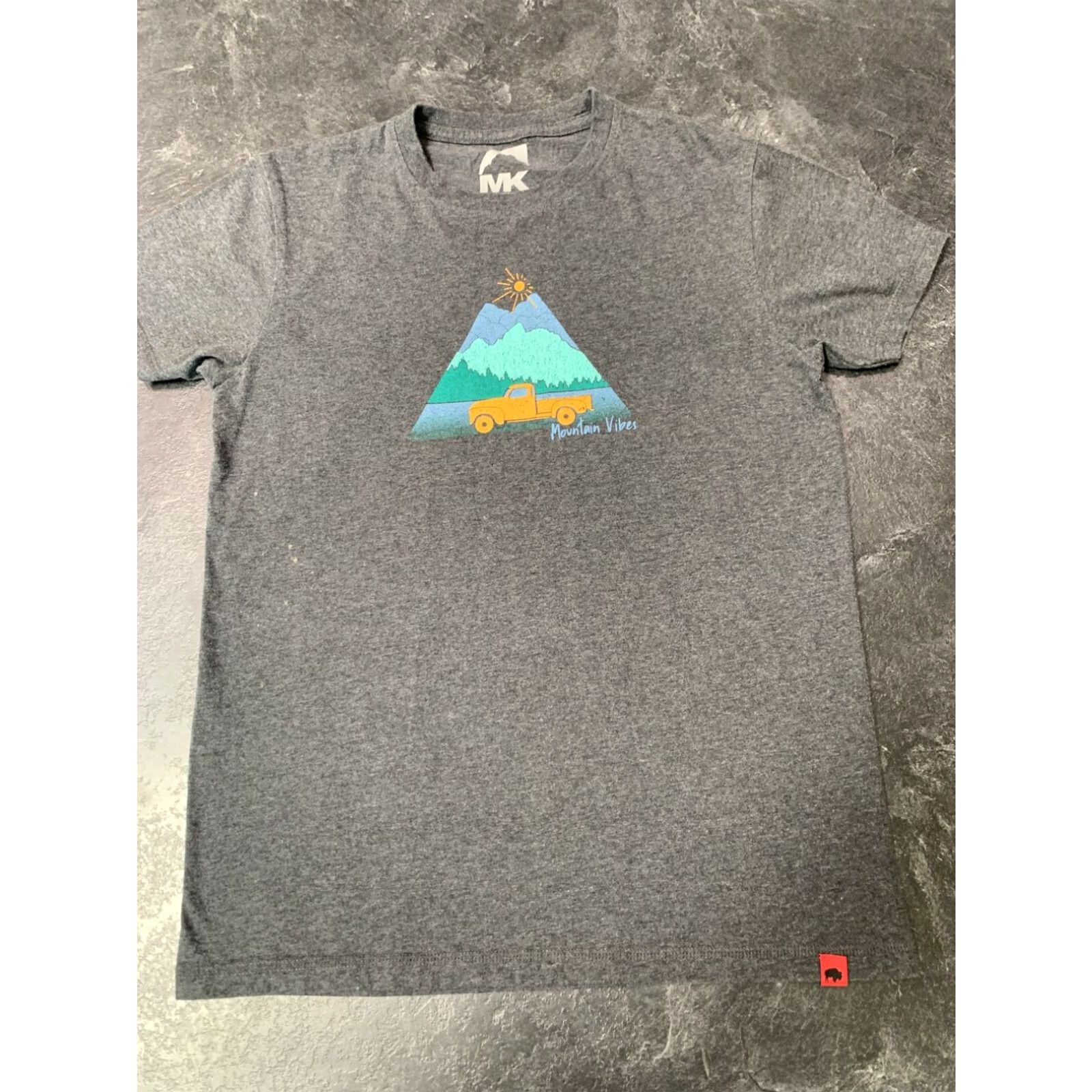 Mountain Khakis Mountain Khakis T-Shirt Gray Small Mens Size US S / EU 44-46 / 1 - 1 Thumbnail