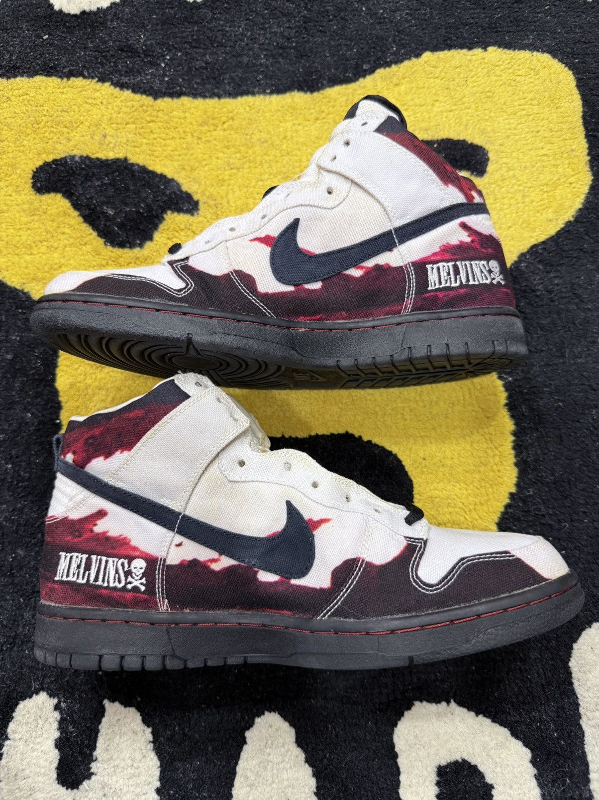 Nike Nike SB Dunk High Melvins (2005) 305050-103 Size US 9.5 / EU 42-43 - 3 Thumbnail