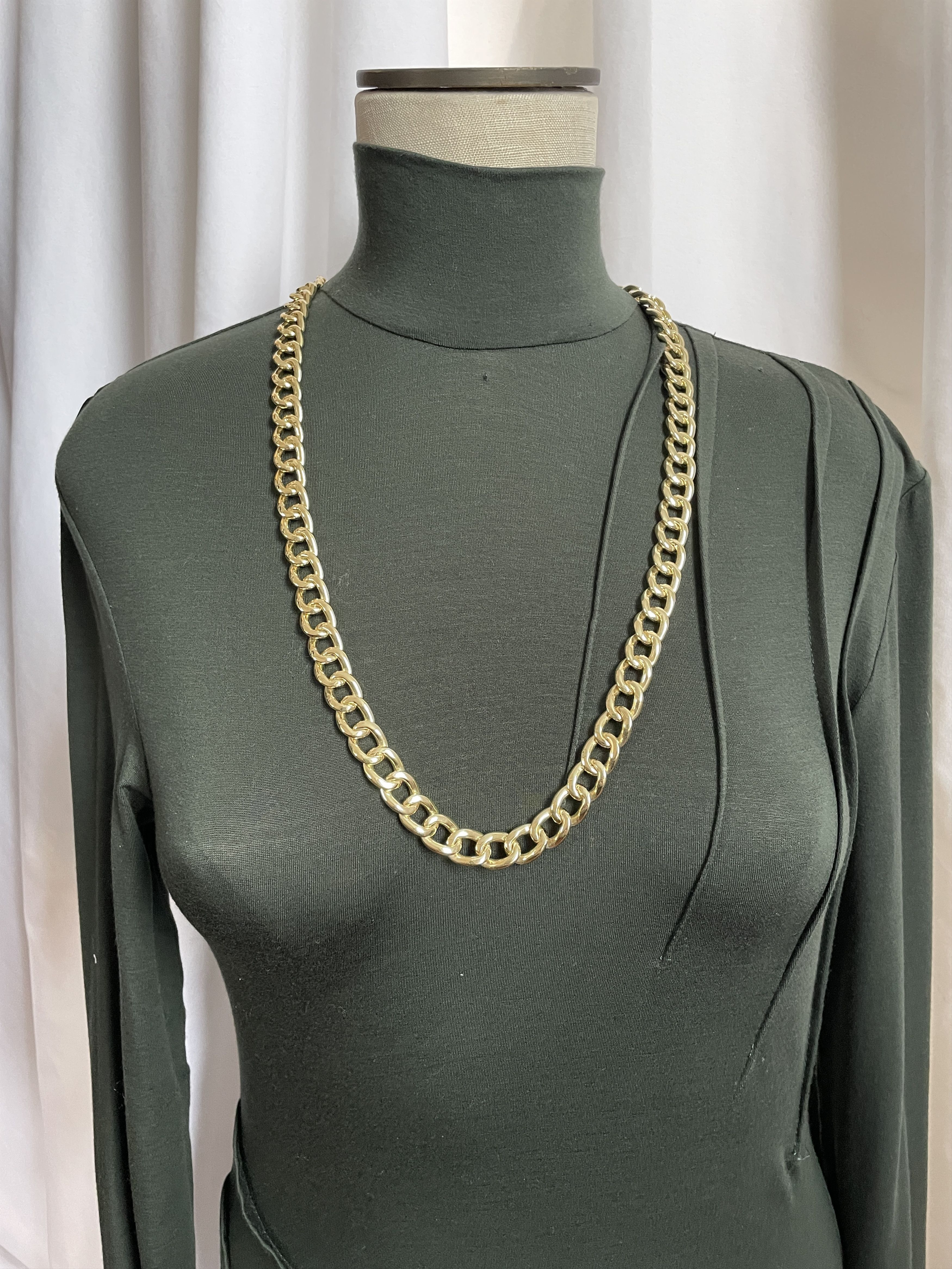Puma chunky bling gold chain Size ONE SIZE - 1 Thumbnail