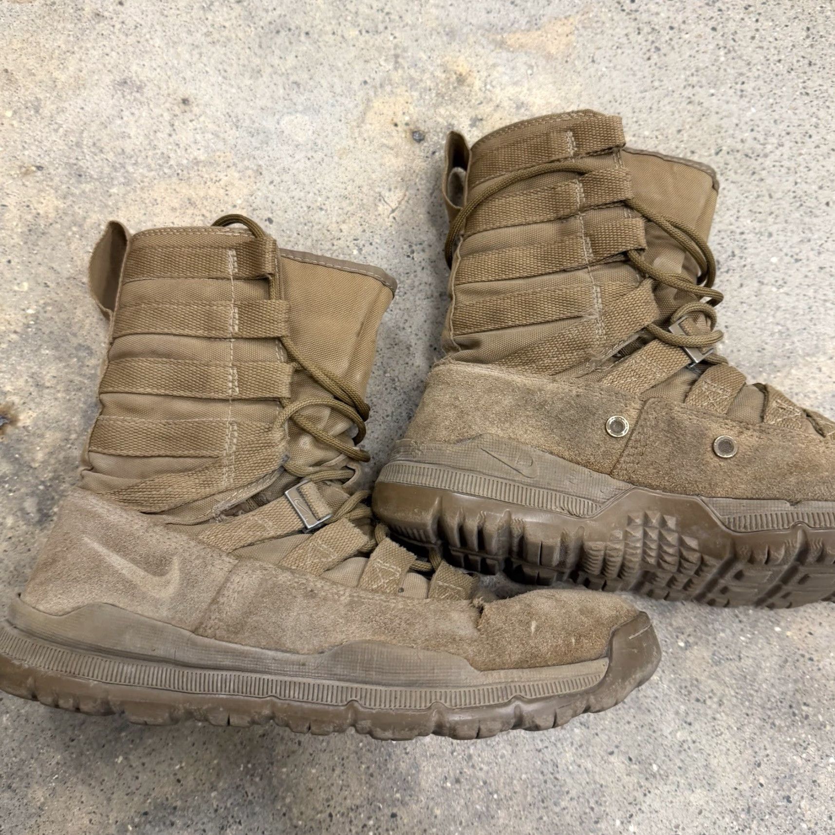 Nike Nike SFS Gen Coyote Tactical Military Boots Mens 5 Brown 922471-900 Boots Size US 5 / EU 37 - 3 Thumbnail