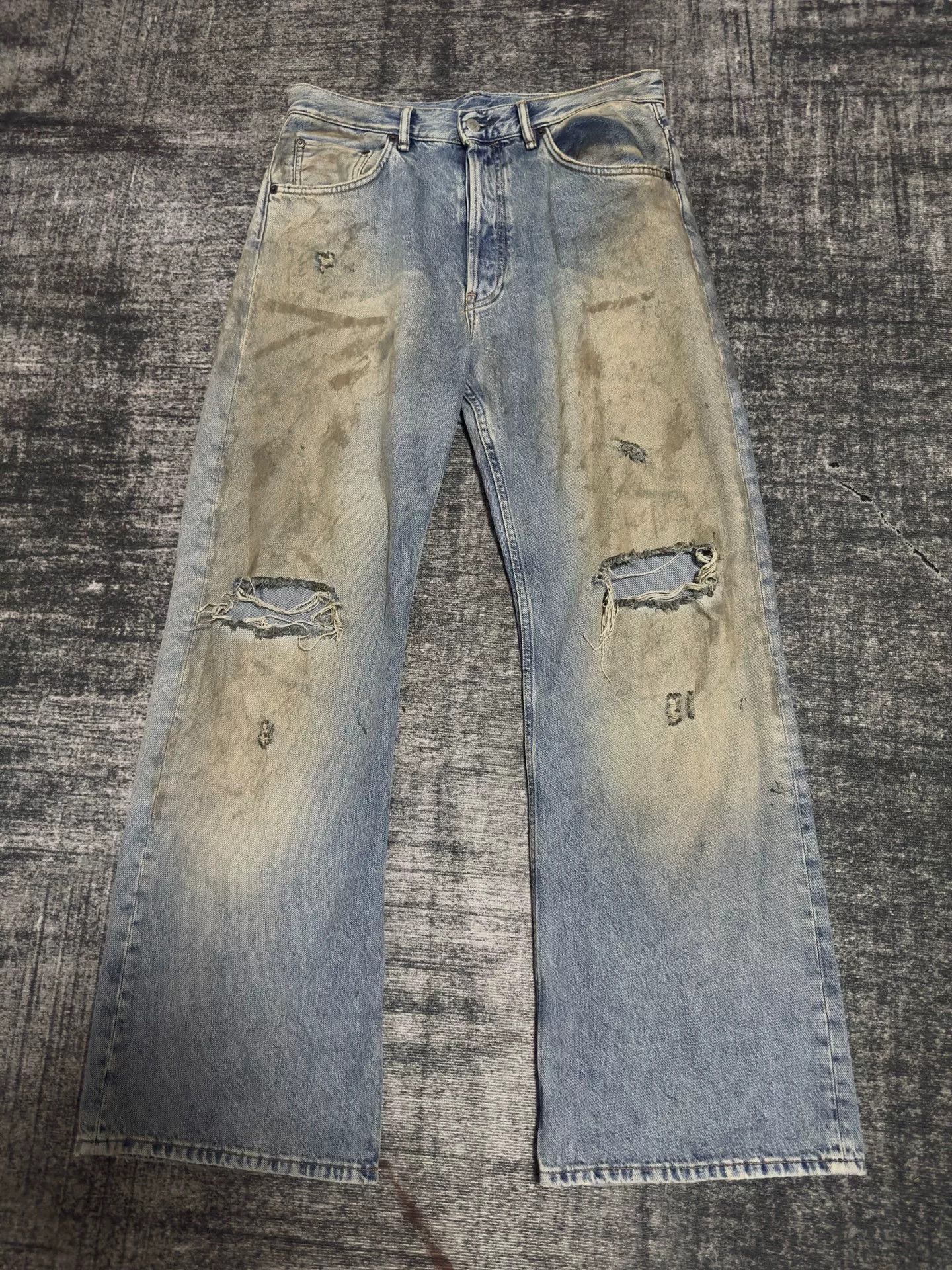 Acne Studios Acne Studios Denim Blue Denim Jeans M Men Size US 32 / EU 48 - 1 Thumbnail