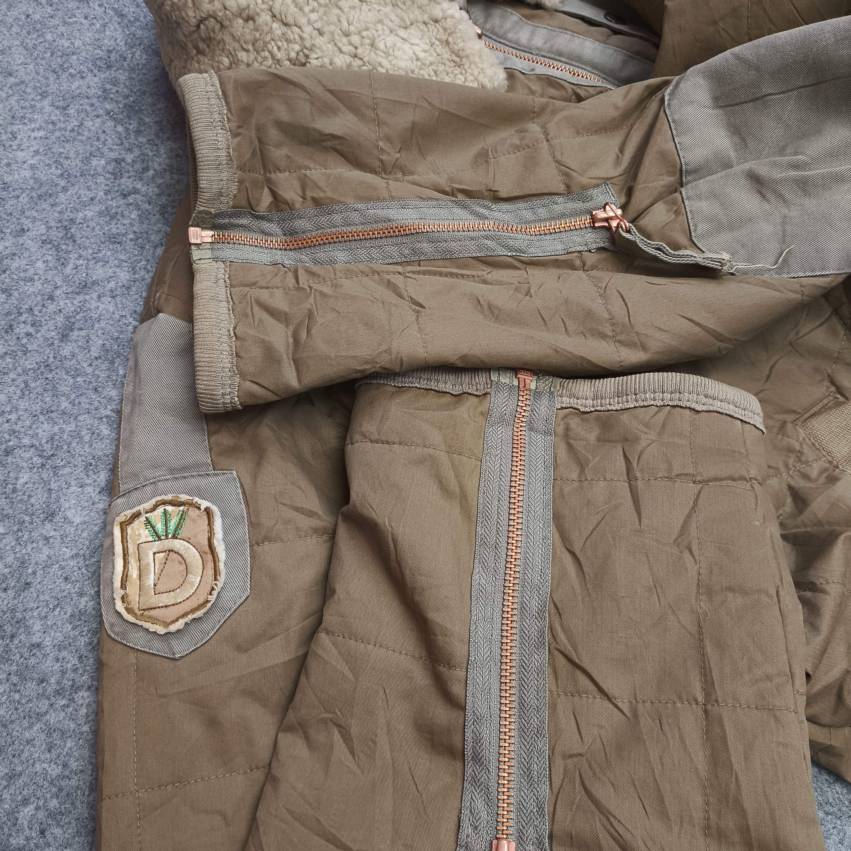 Vtg 00's diesel Aviator bomber jacket