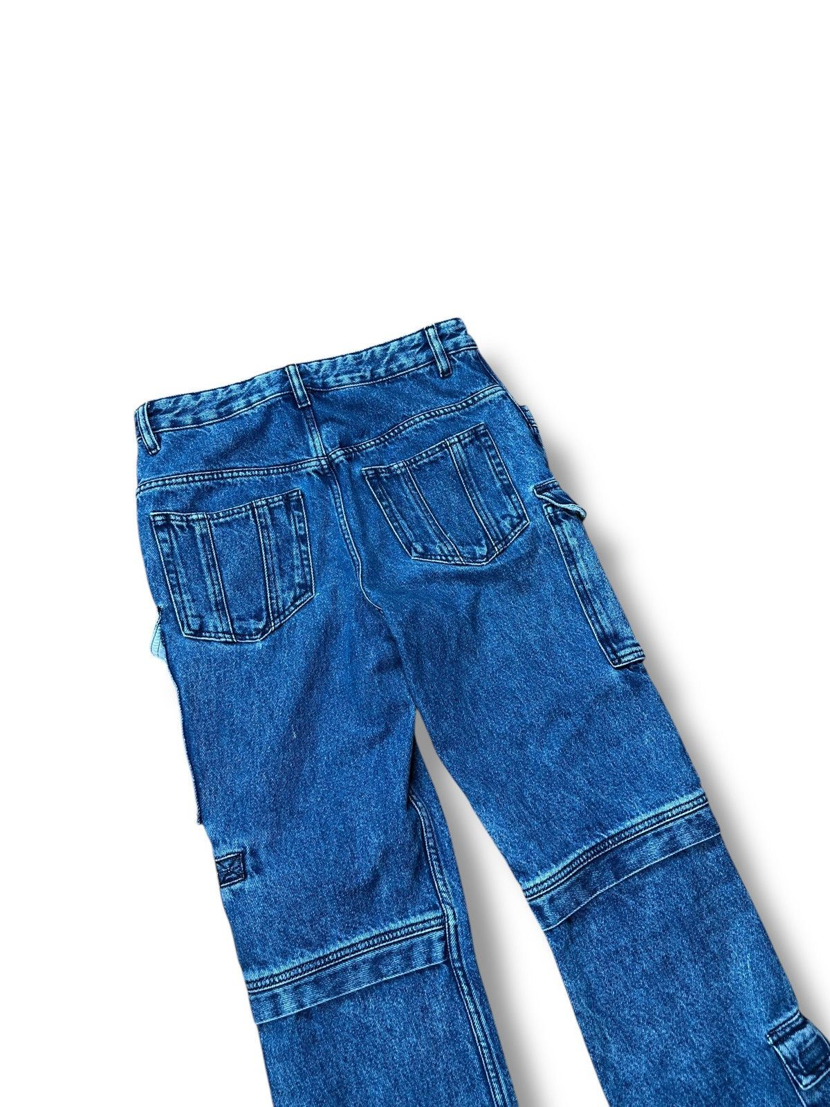 Isabel Marant Isabel Marant Etoile Men's Blue Straight Leg Denim Jeans 40 Size US 36 / EU 52 - 4 Thumbnail