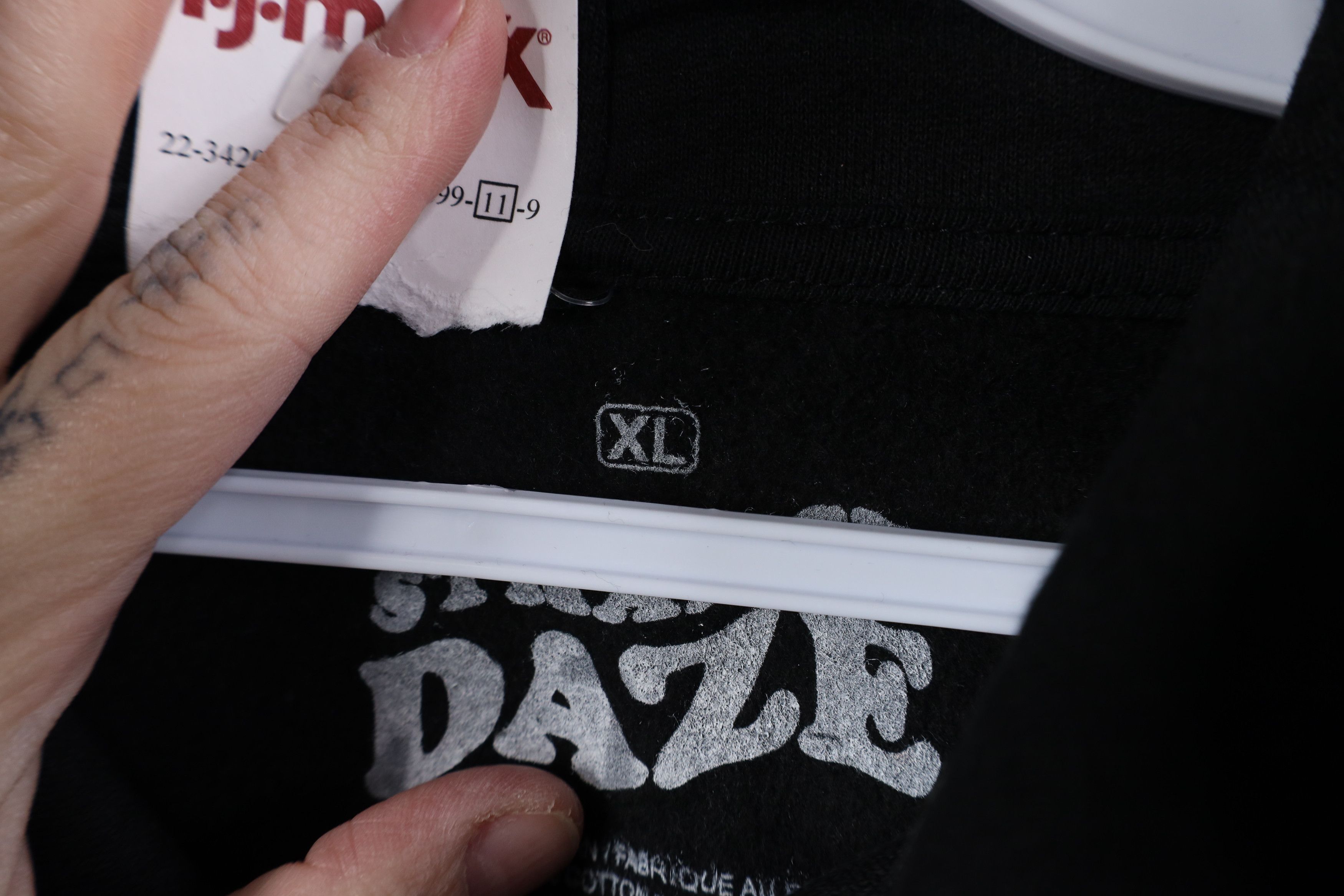 Vintage Deadstock Y2K Streetwear Skull Ouija Board Hoodie Sweatshirt Size US XL / EU 56 / 4 - 8 Thumbnail