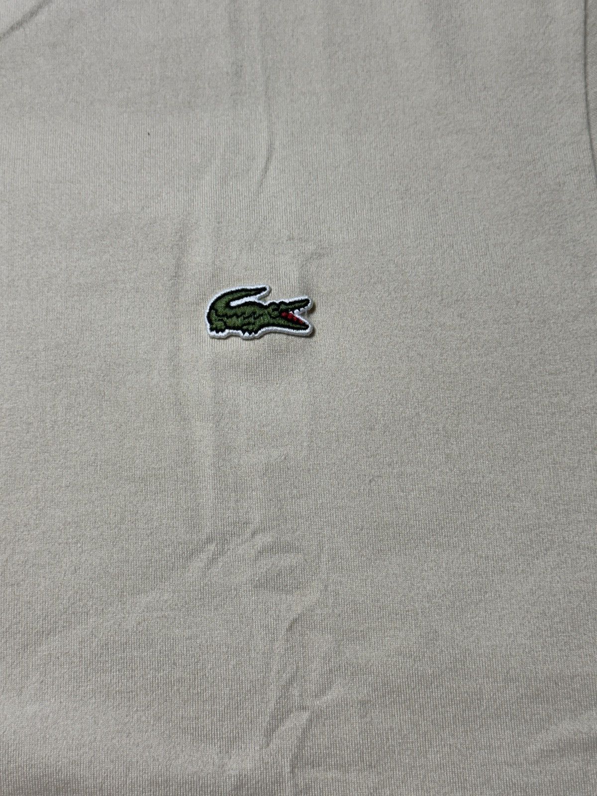 Lacoste HOT SALE LACOSTE® Crew Neck Pima Cotton T-Shirt Sz XL Size US XL / EU 56 / 4 - 4 Thumbnail