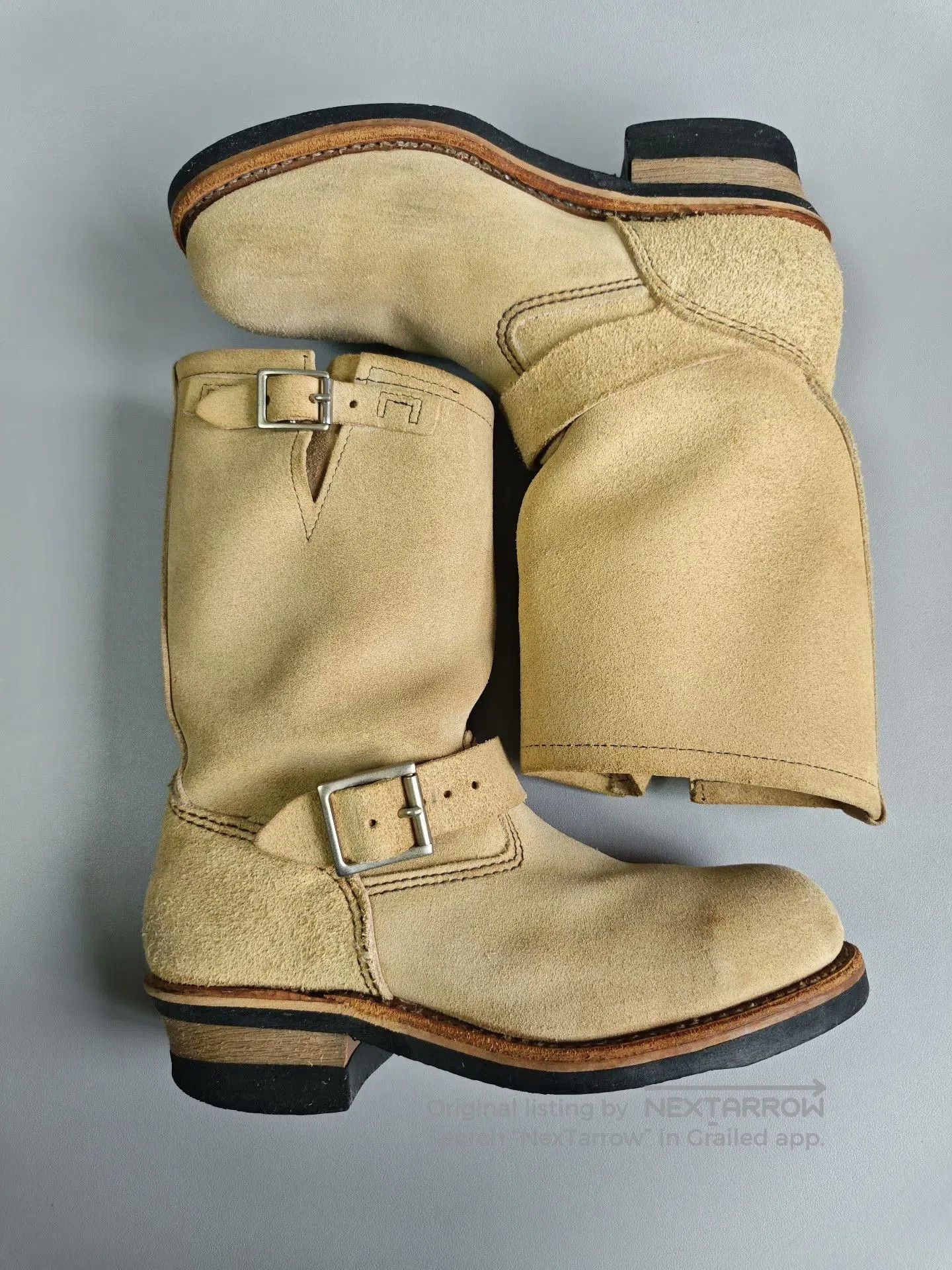 Red Wing Red Wing 8268 Engineer Boots. Size US 6.5 / EU 39-40 - 4 Thumbnail
