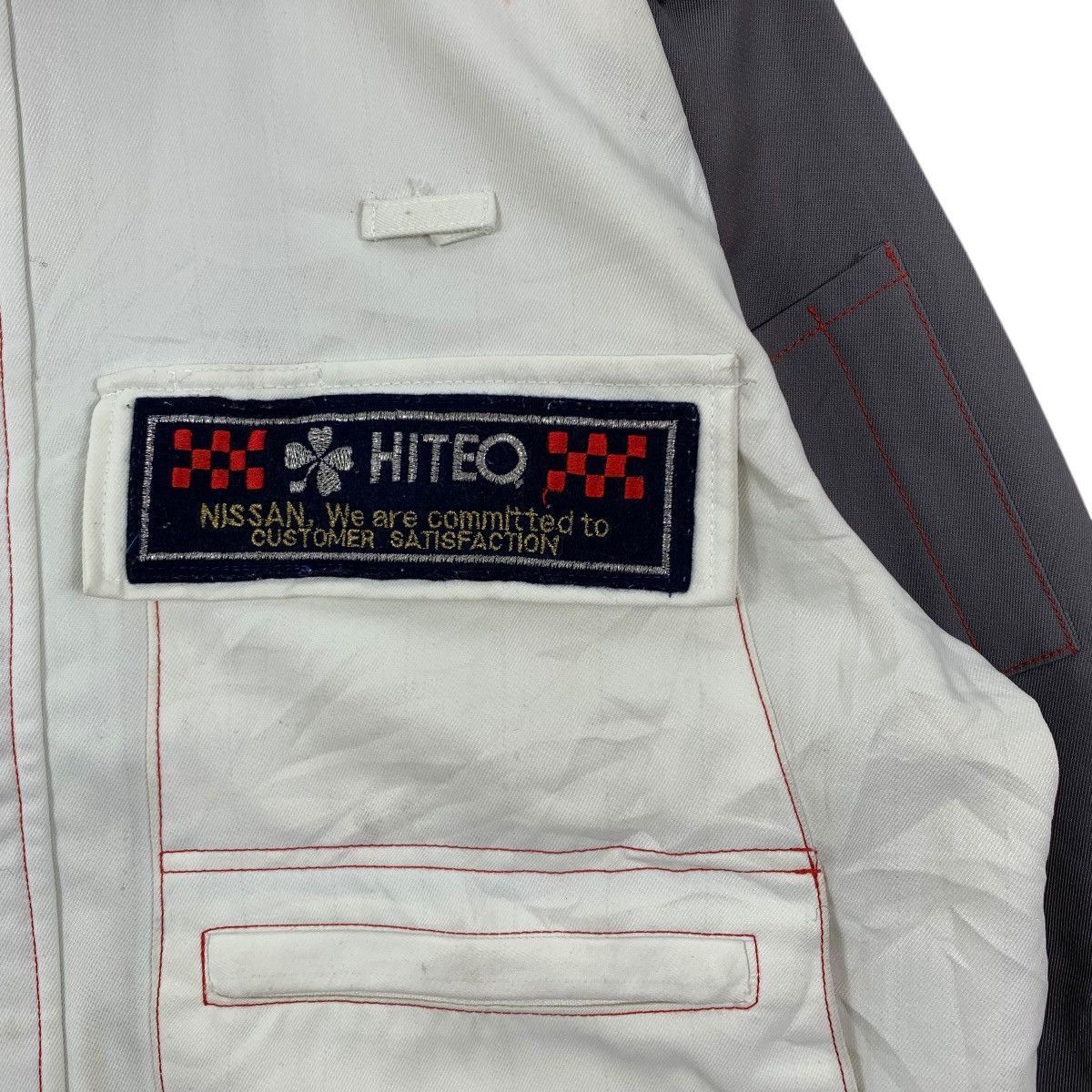 Vintage Vintage NISMO NISSAN HITEQ Racing Team Formula Shirt Jacket Size US L / EU 52-54 / 3 - 3 Thumbnail