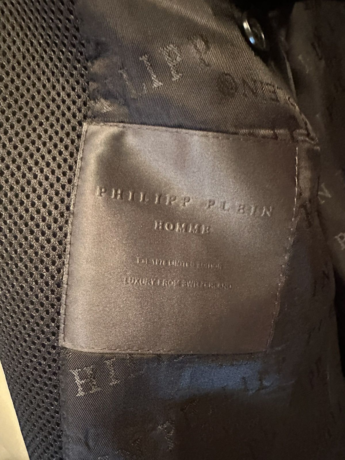 Philipp Plein Philipp Plein Peacoat Size US XL / EU 56 / 4 - 19 Thumbnail