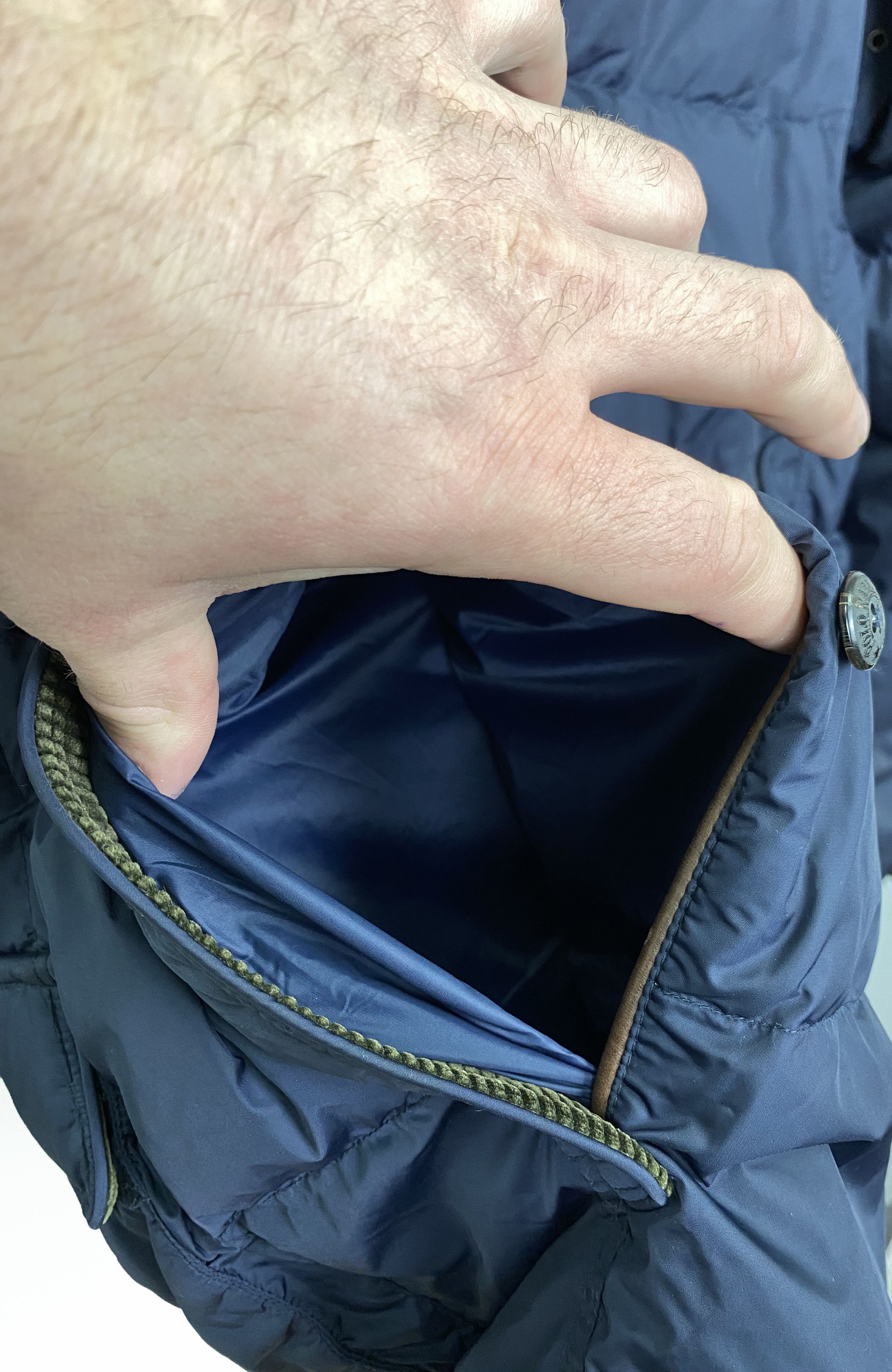 Polo Ralph Lauren POLO RALPH LAUREN Vintage Down Jacket Leather Patch Size US S / EU 44-46 / 1 - 11 Thumbnail