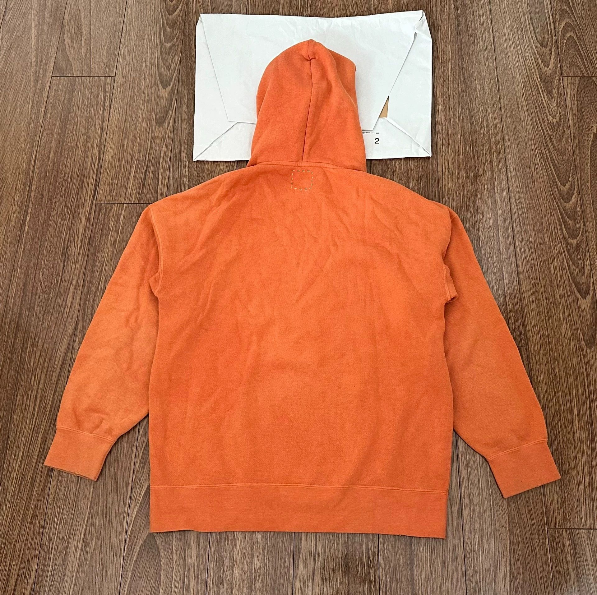 Visvim VISVIM Jumbo Hoodie PO Uneven Dye Used Dirty 2 Size US M / EU 48-50 / 2 - 2 Thumbnail