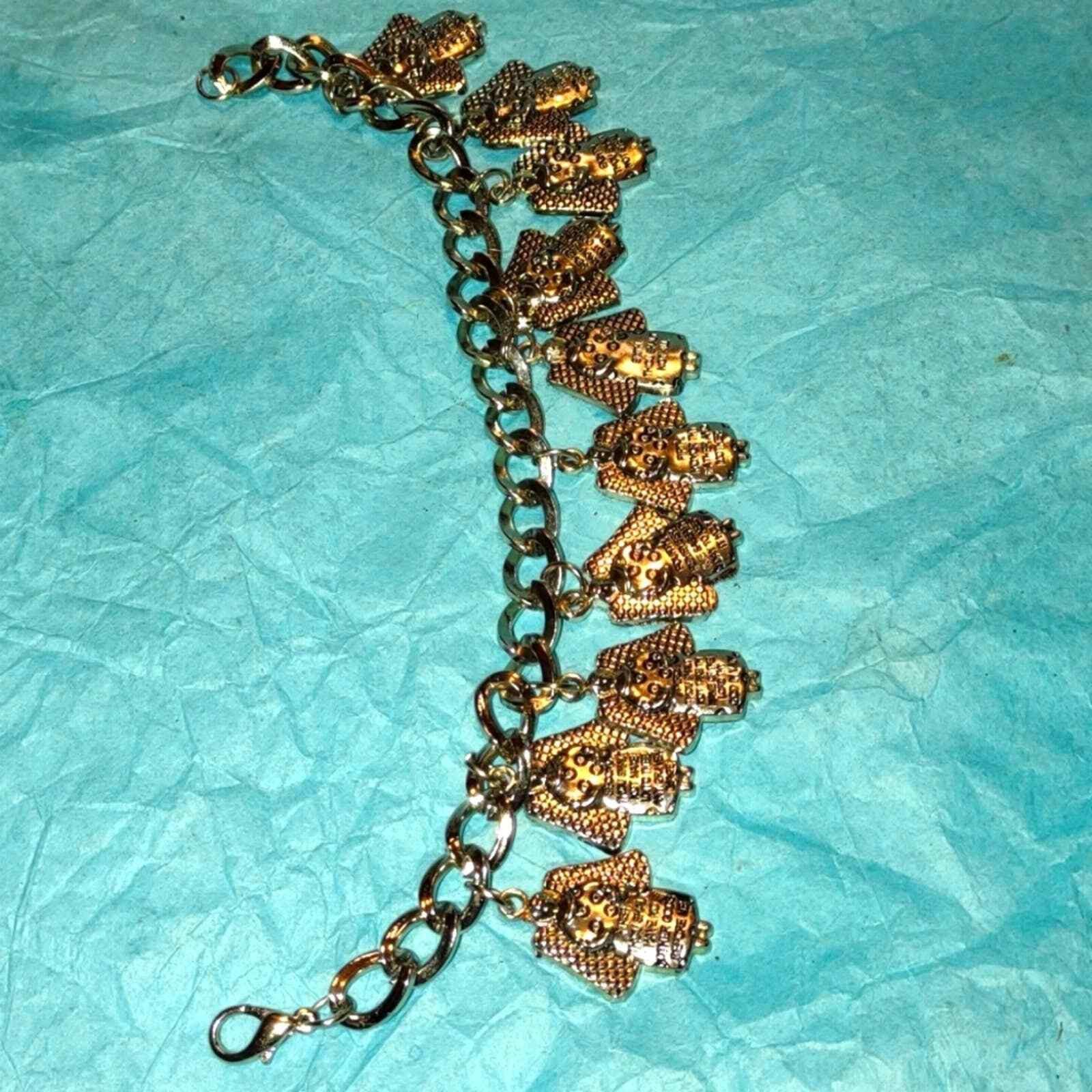 Vintage Very unique vintage ten commandment bracelet~one of the kind Size ONE SIZE - 1 Thumbnail
