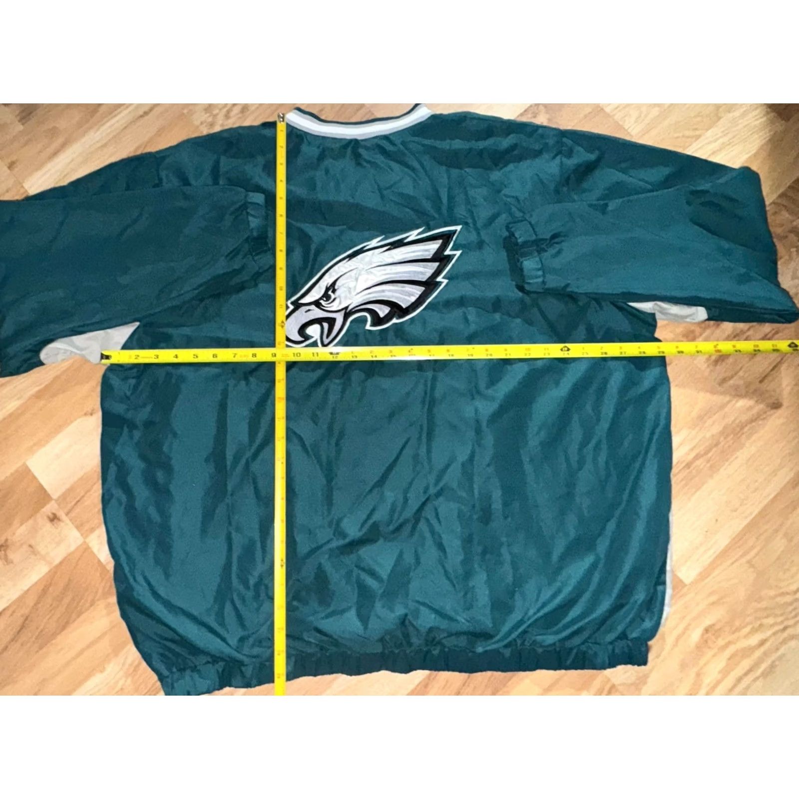 NFL NFL Philadelphia Eagles Windbreaker Pullover Jacket Mens Size XXL Green Size US XXL / EU 58 / 5 - 4 Thumbnail