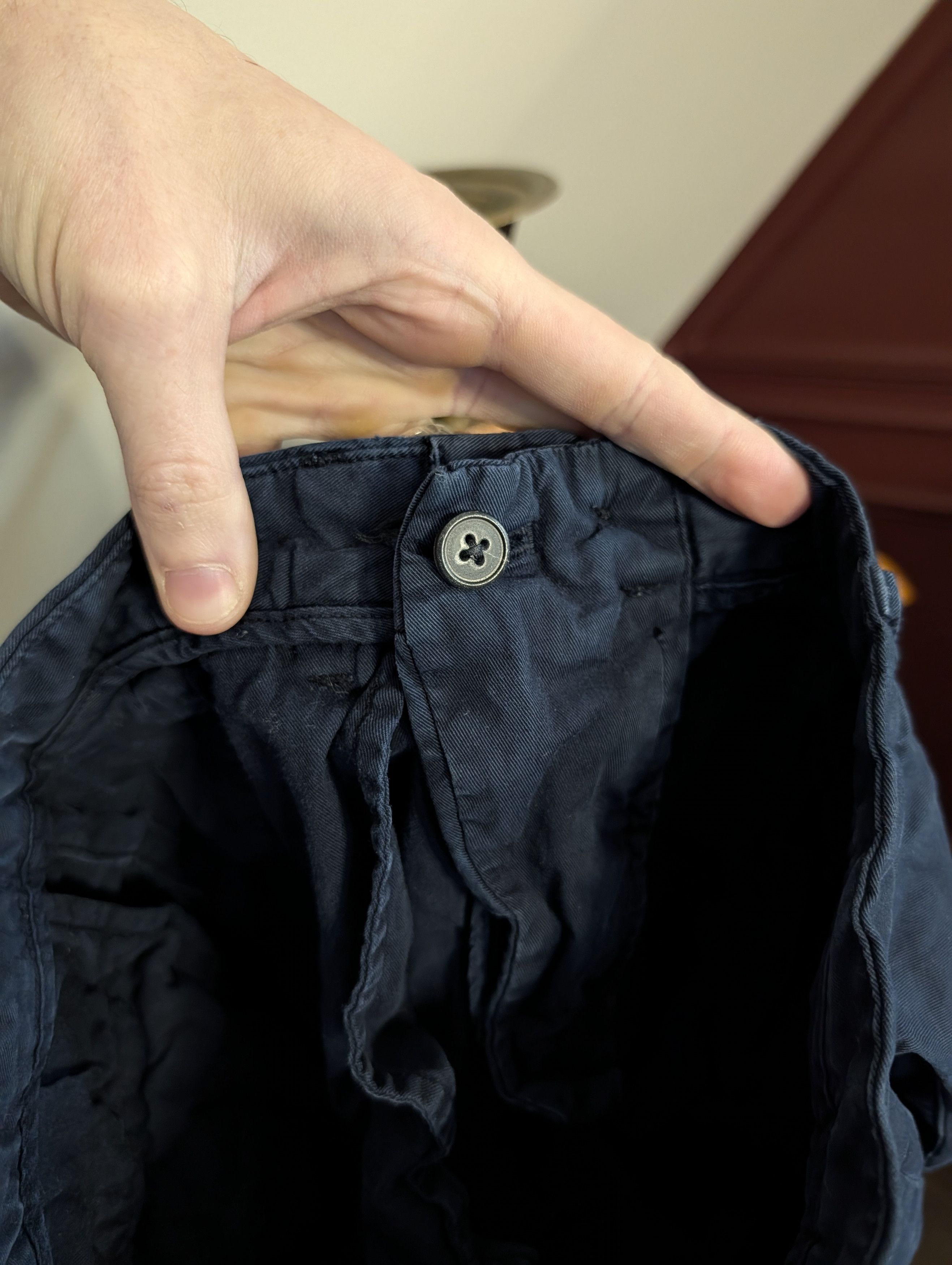 Theory Navy blue SOFT cotton chino pants 28.75" waist Size US 28 / EU 44 - 9 Thumbnail