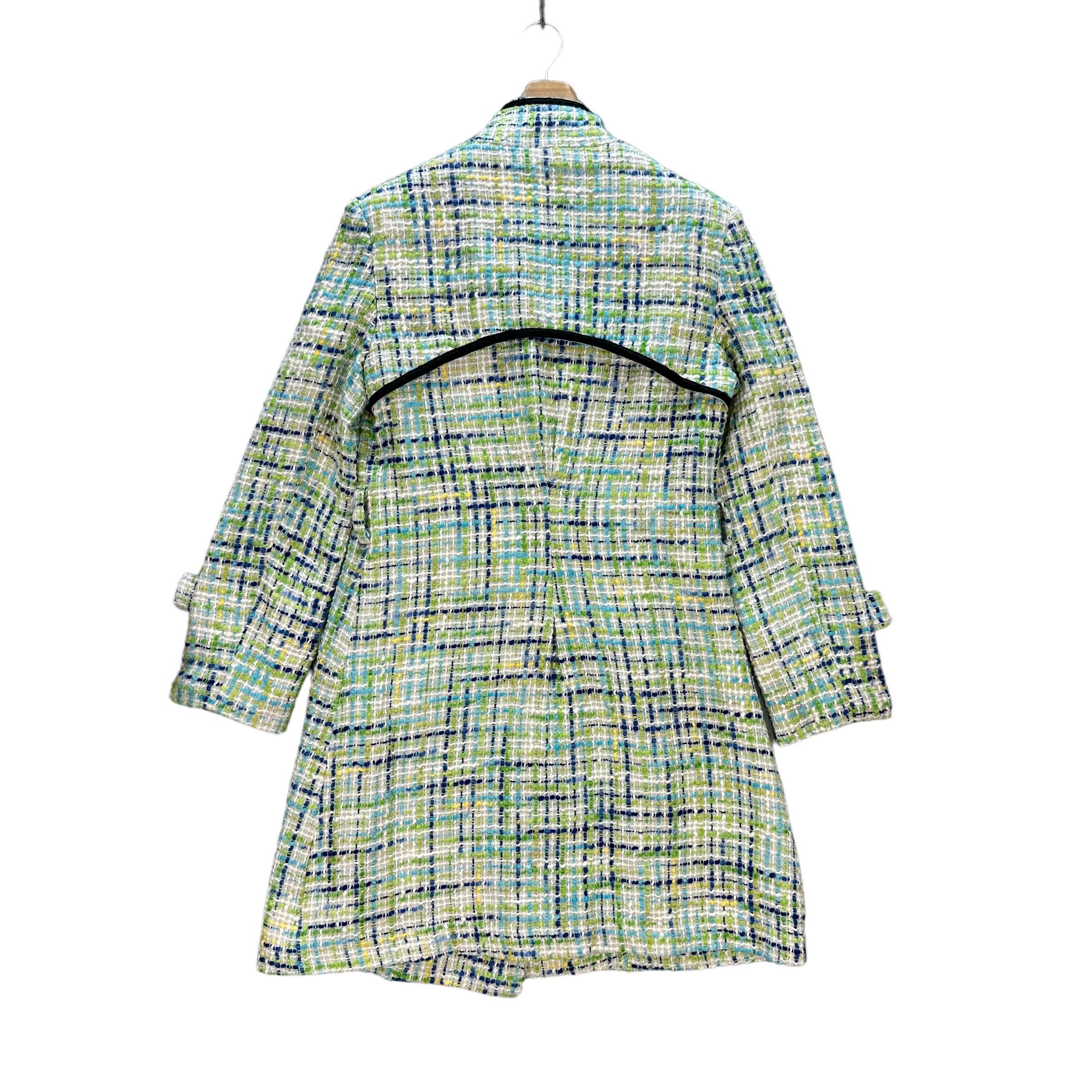 Max Mara MAX MARA DOUBLE BREASTED TWEED COAT #8580-015 Size XS / US 0-2 / IT 36-38 - 11 Thumbnail