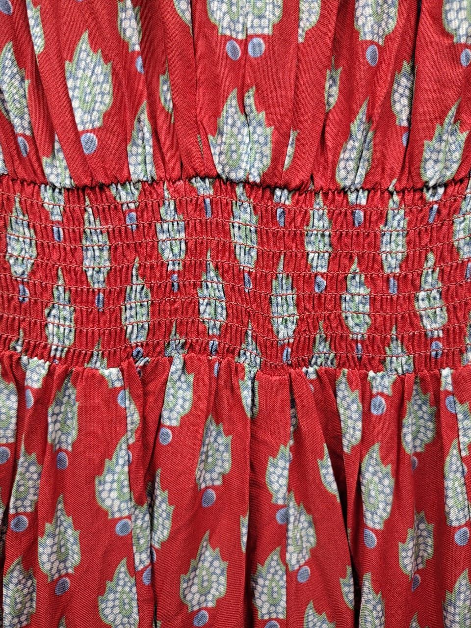 Other By Timo Floral Print Midi Dress Size S / US 4 / IT 40 - 5 Thumbnail