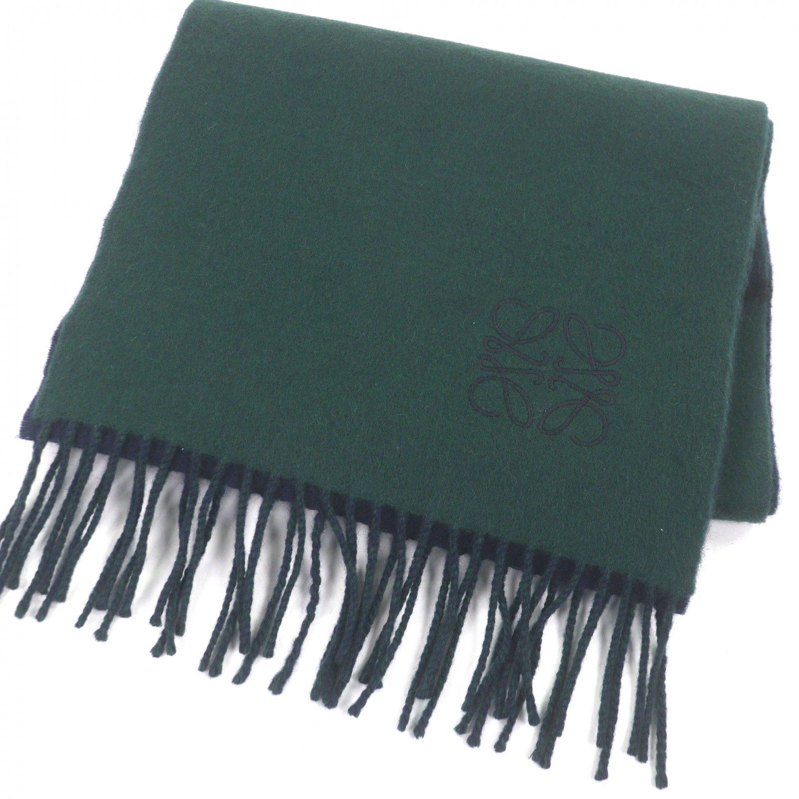 Loewe Loewe Loewe Wool Cashmere Scarf Textile Scarf DUTY FREE for USA Size ONE SIZE - 1 Thumbnail