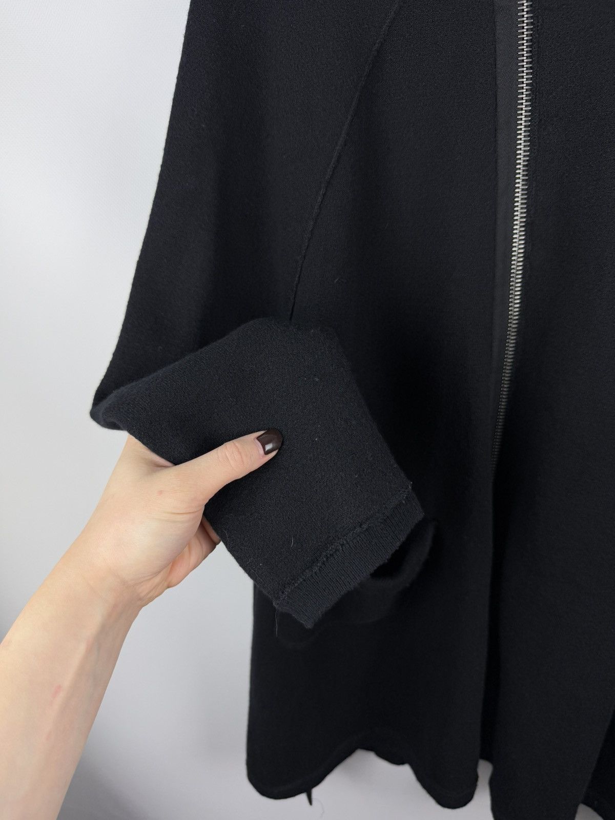 Transit Transit Par-Such Avant-Garde Lagenlook Wool Coat Jacket Size M / US 6-8 / IT 42-44 - 10 Thumbnail