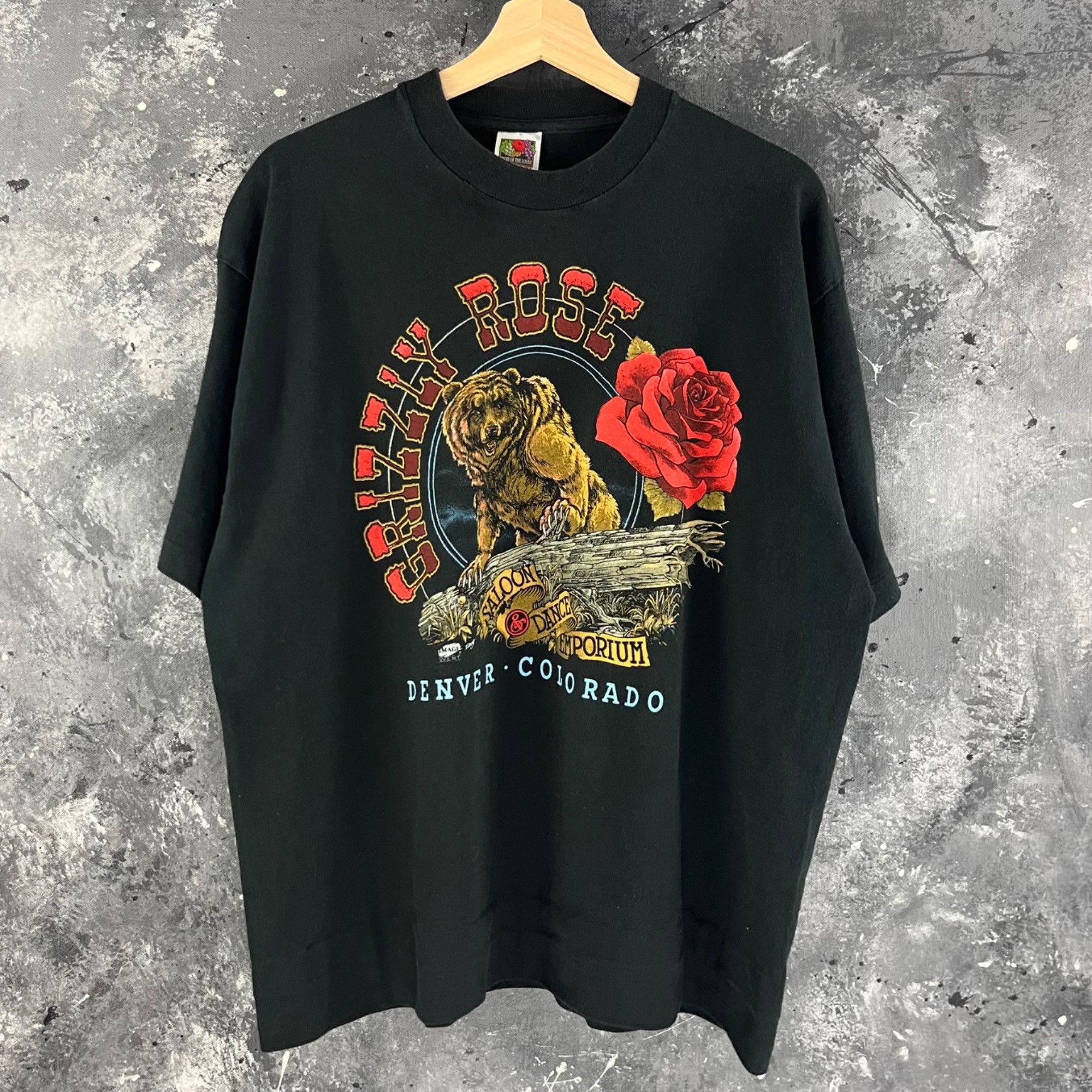 Vintage Vintage 90’s Grizzly Bear shirt Size US XL / EU 56 / 4 - 1 Thumbnail
