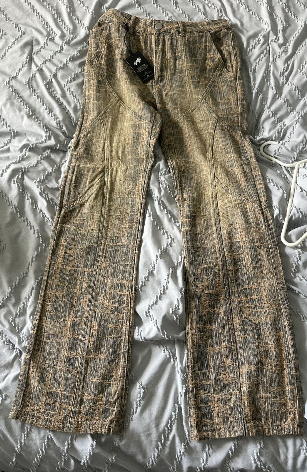 Other Flare Denim - Cream Wash Size US 30 / EU 46 - 7 Thumbnail