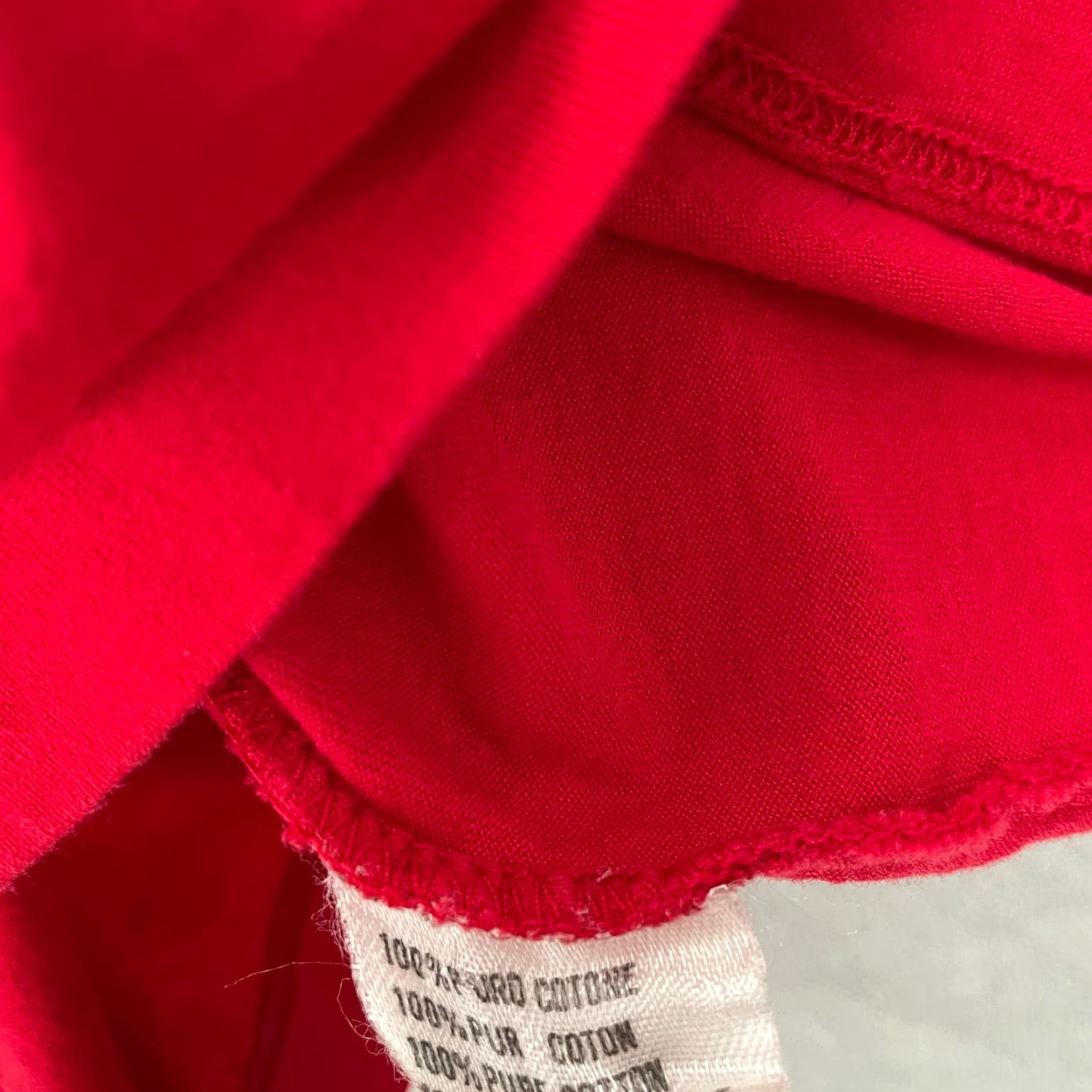 Paul & Shark Paul & Shark Yachting Sweatshirt Adult XL Slim Red Turtleneck Pullover Mens Knit Sweater - Cotton, Logo, Embroidered, Solid, Classic Designer Size US XL / EU 56 / 4 - 7 Thumbnail