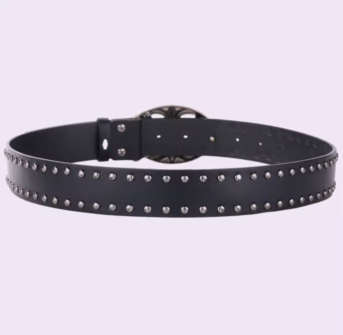 Other Leather Belt Size ONE SIZE - 4 Thumbnail