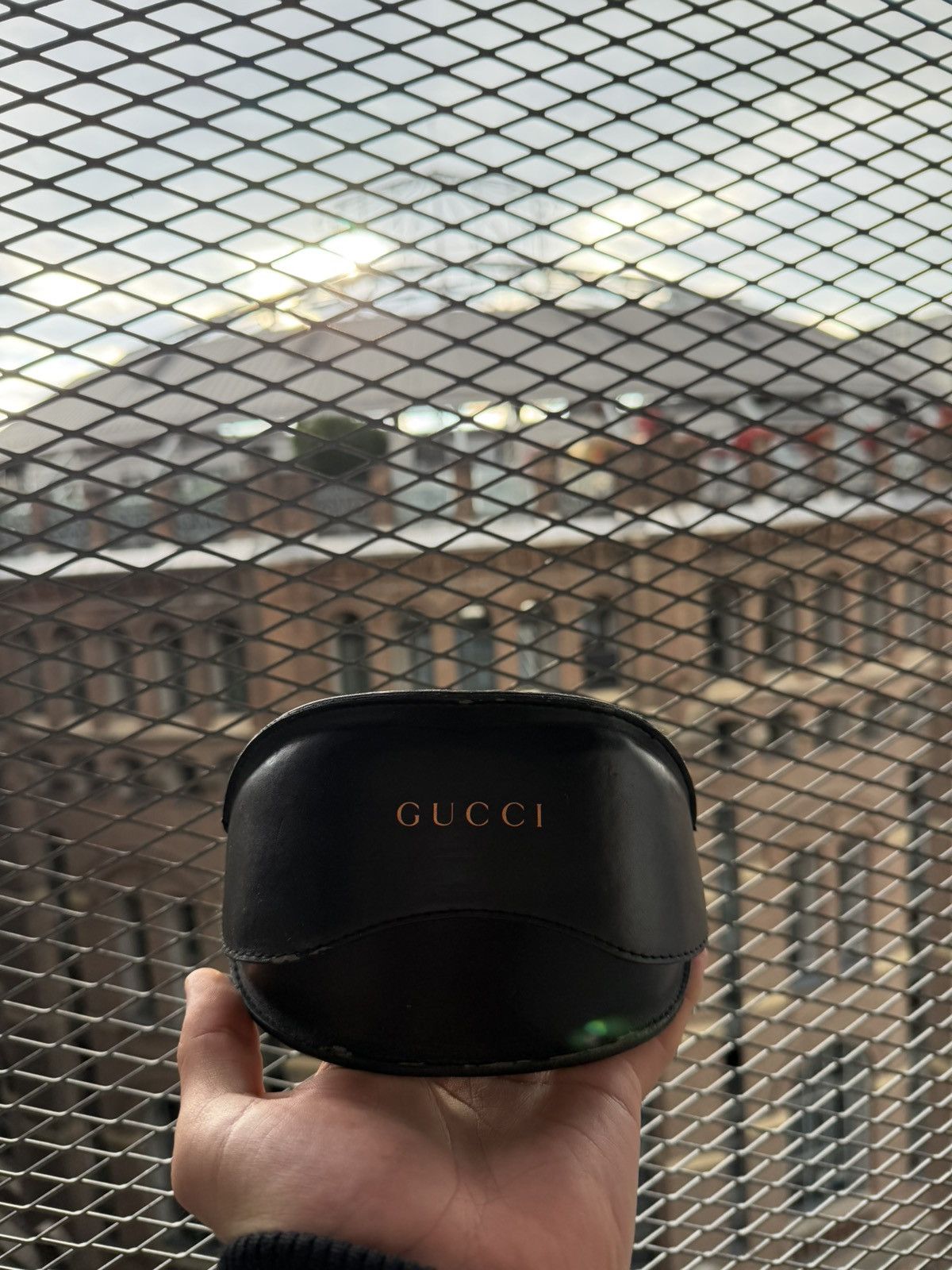 Gucci Gucci Leopard Sunglasses with Case Size ONE SIZE - 2 Thumbnail