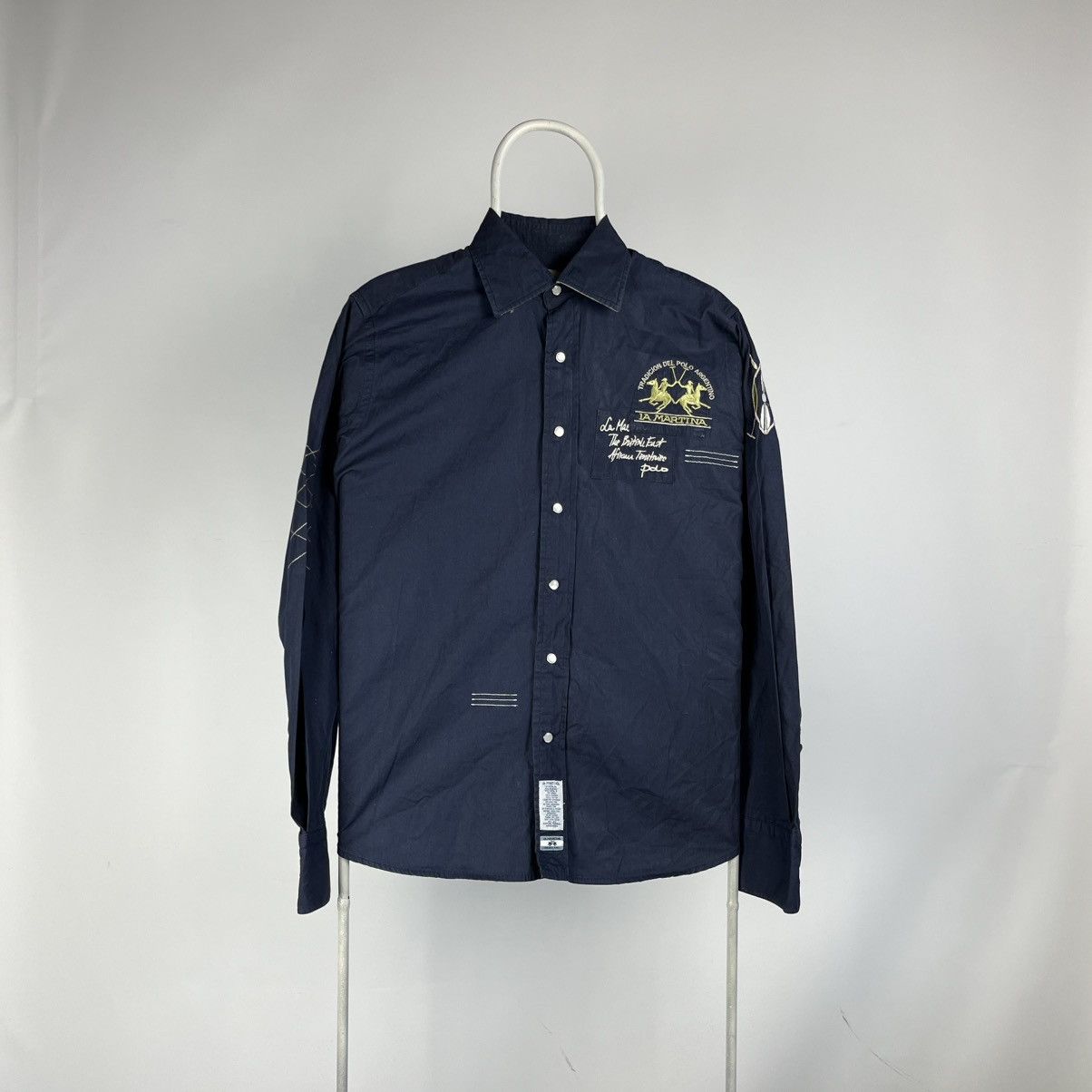 La Martina La Martina Buenos Aires shirt traditional polo Argentina Size US M / EU 48-50 / 2 - 1 Thumbnail