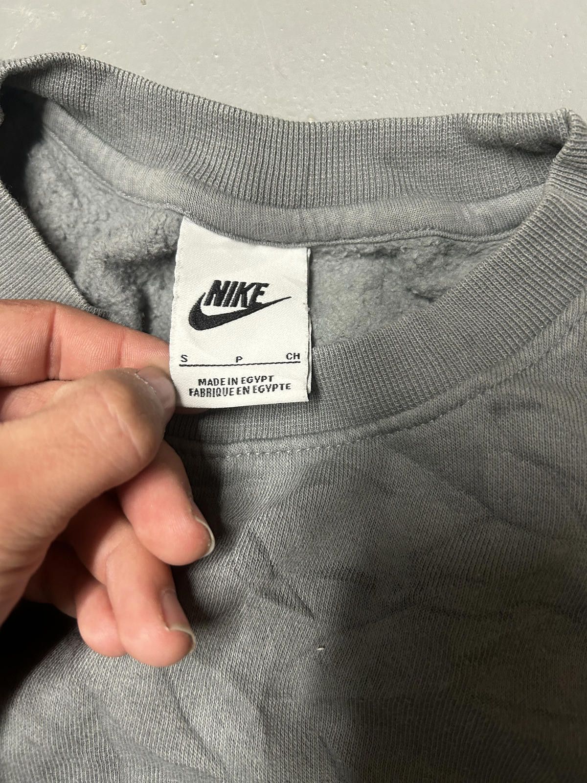 Nike Nike Grey Crew Neck Sweatshirt - Size S Size US S / EU 44-46 / 1 - 4 Thumbnail