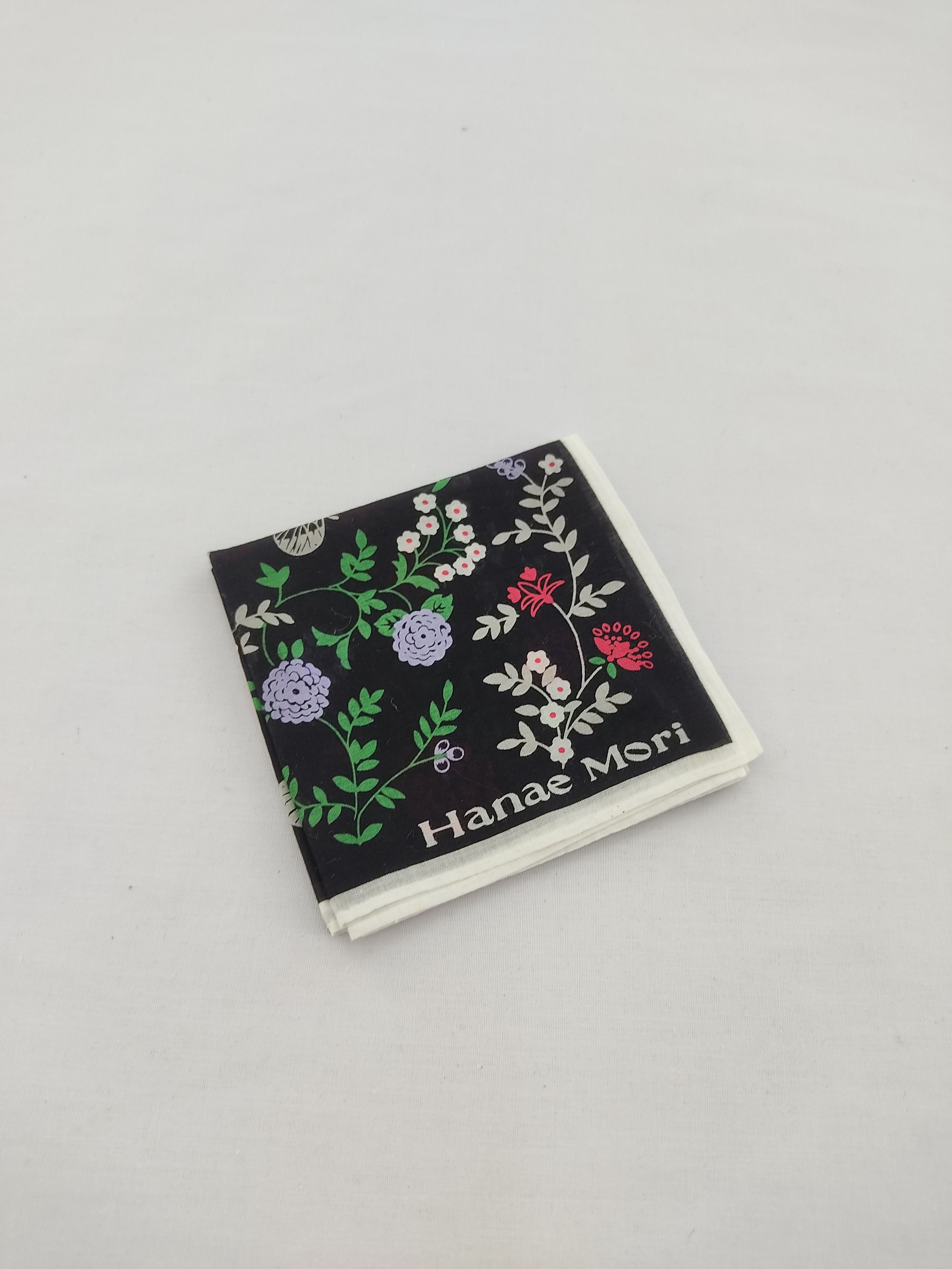 Designer × Hanae Mori × Japanese Brand Hanae Mori Handkerchief / Neckwear / Bandana Size ONE SIZE - 2 Thumbnail