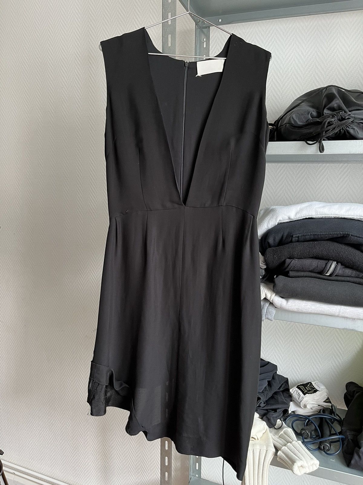 Maison Margiela SS2003 Taken-up trim Dress Size M / US 6-8 / IT 42-44 - 1 Thumbnail