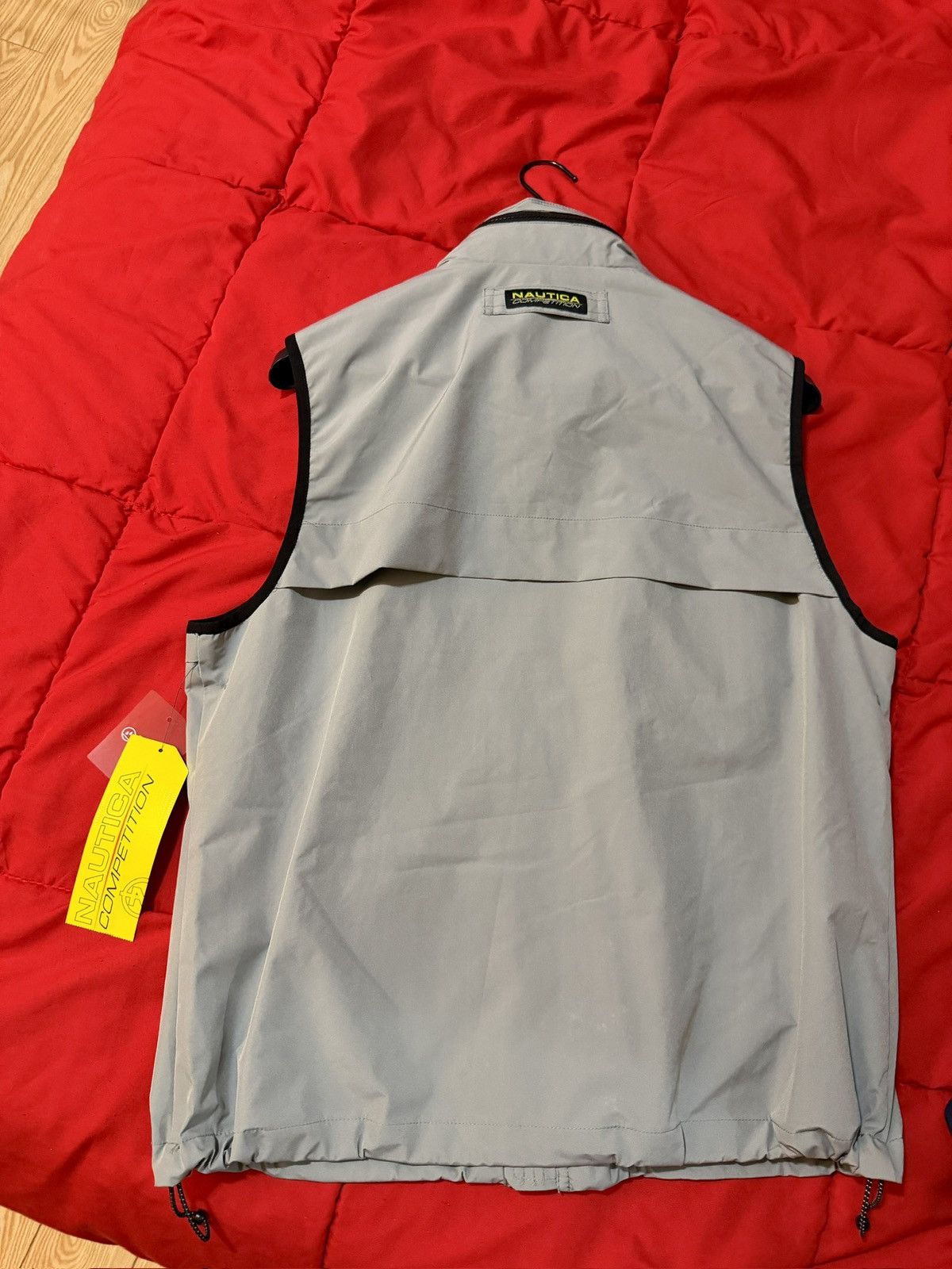 Nautica Nautica Competition Men's Light Gray Windbreaker Vest size M Size US M / EU 48-50 / 2 - 5 Thumbnail