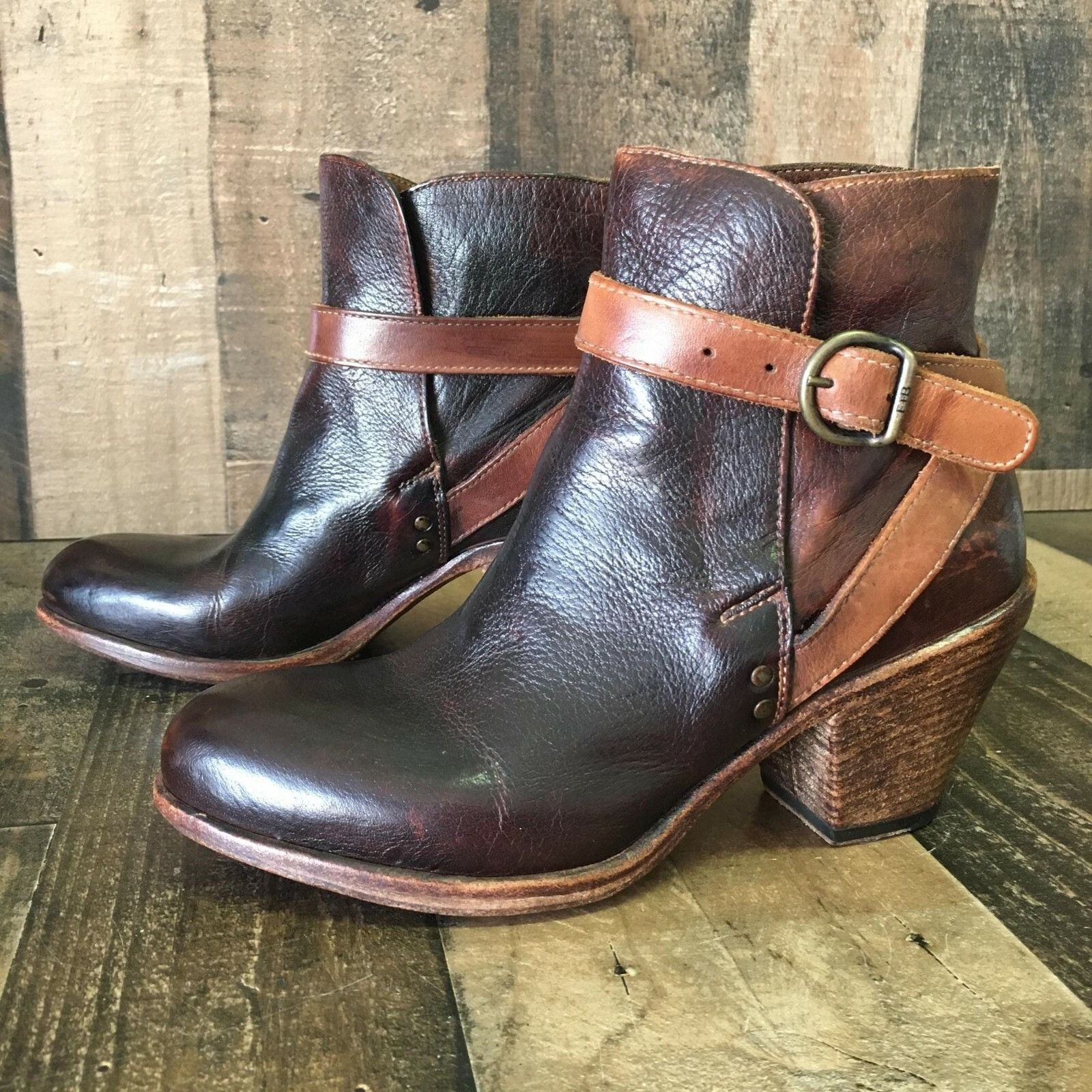 Fiorentini + Baker Fiorentini Baker Ankle Brown Boots Booties Womens 7.5 Size US 7.5 / IT 37.5 - 11 Thumbnail