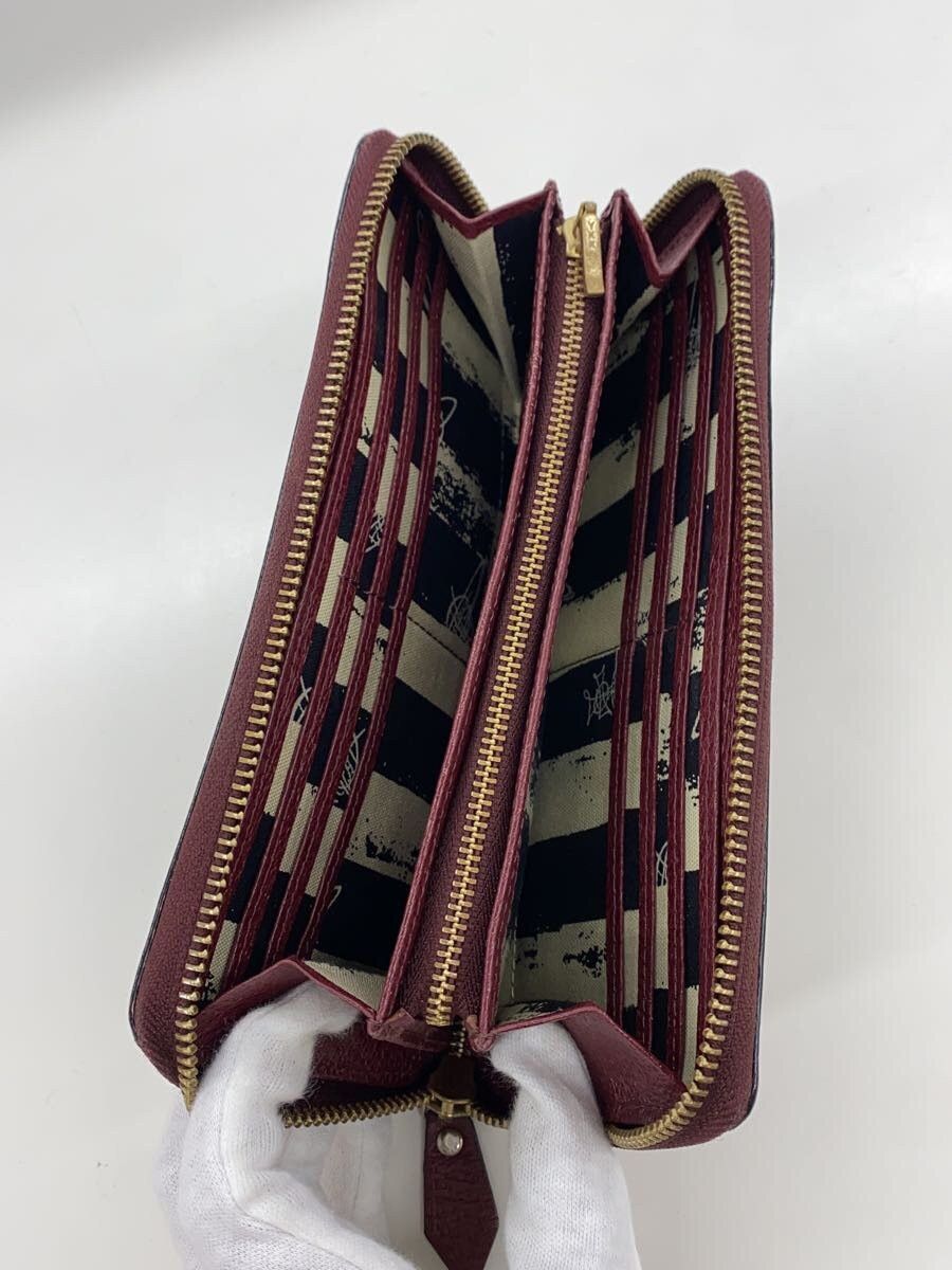 Vivienne Westwood Vivienne Westwood Lthr Long Wallet Bordeaux Size ONE SIZE - 4 Thumbnail