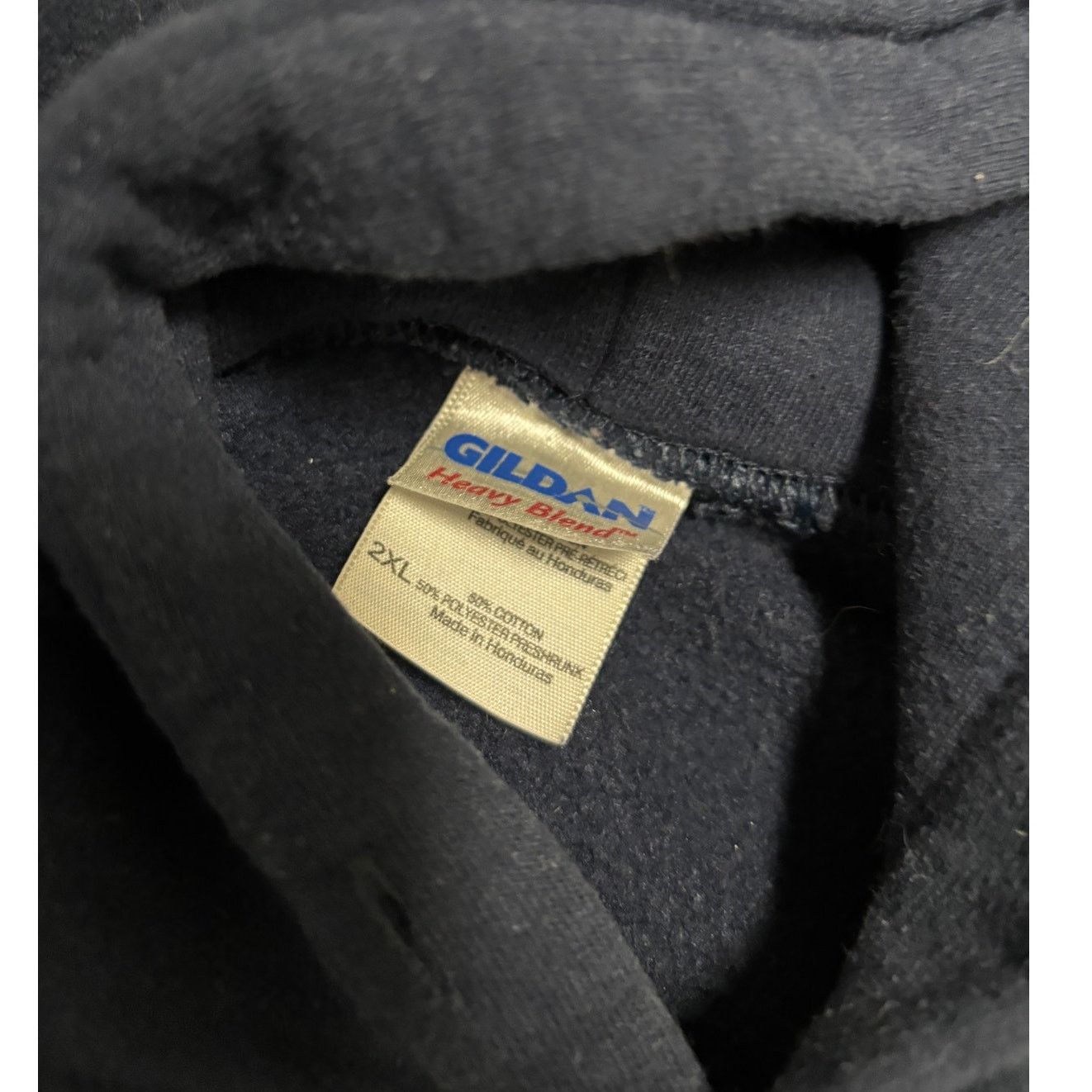 Gildan × Red Bull × Vintage Red Bull Sweatshirt Hoodie Sz L Blue Y2K Racing Menzies Size US XXL / EU 58 / 5 - 3 Thumbnail