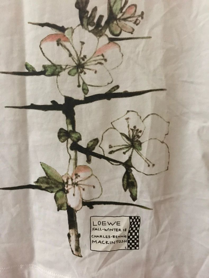 Loewe LOEWE Floral short sleeves Size S / US 4 / IT 40 - 5 Thumbnail