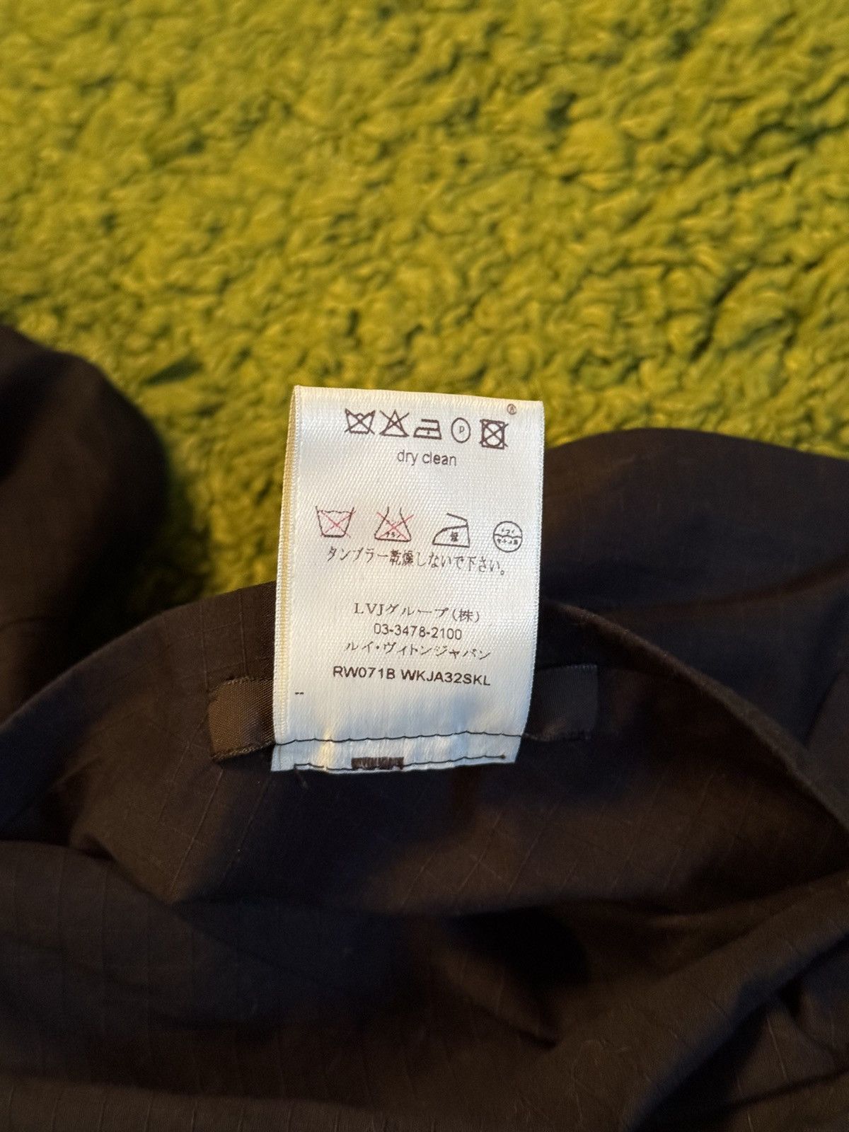 Louis Vuitton Louis Vuitton luxury reversible silk cotton jacket Size XS / US 0-2 / IT 36-38 - 10 Thumbnail