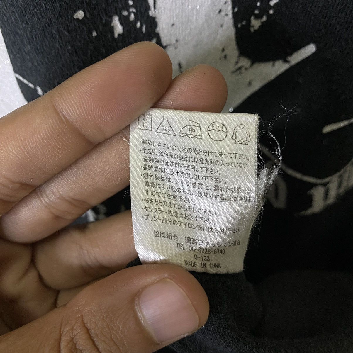 Affliction × Japanese Brand Sturdy Skulls Ifsixwasnine Affliction Cyber Gothic Punk L/S Size US XL / EU 56 / 4 - 9 Thumbnail