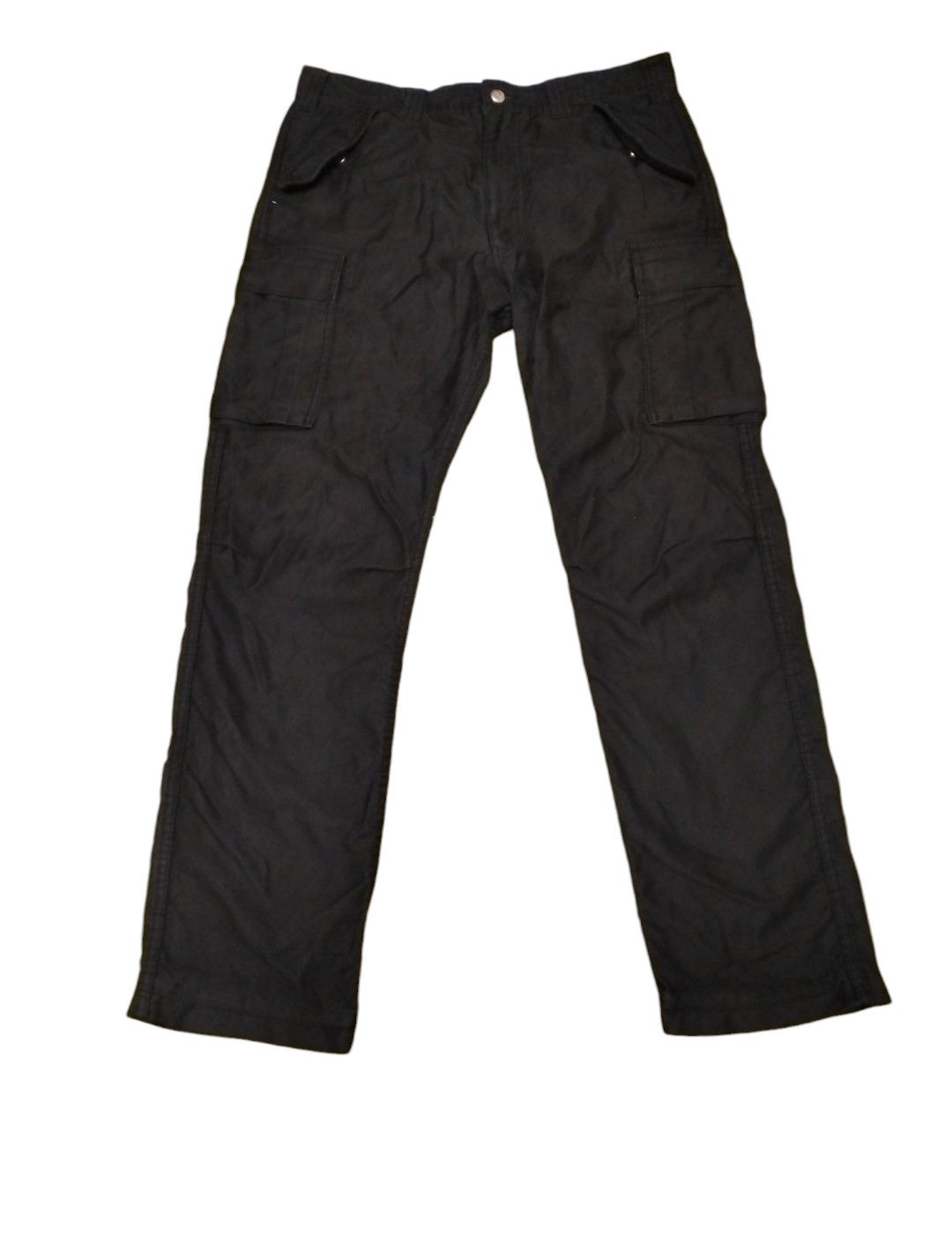Japanese Brand × White Mountaineering White Mountaineering Black Cargo Pant Size US 34 / EU 50 - 1 Thumbnail