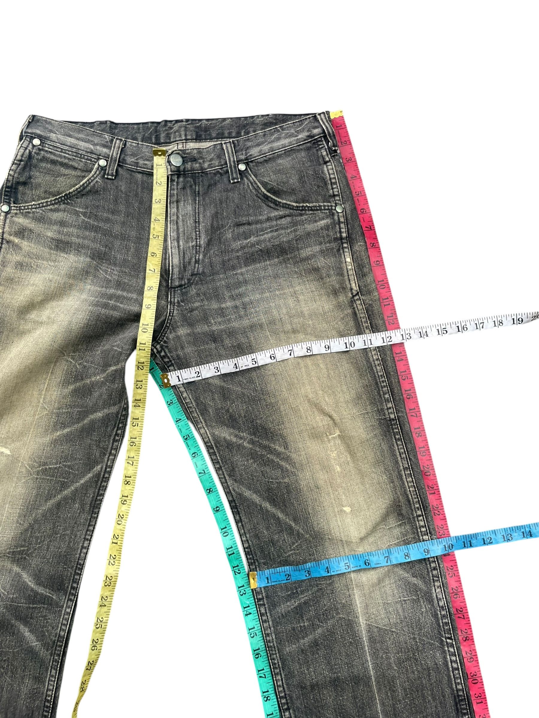 Wrangler Vintage 90's Wrangler Faded Distresed Size US 34 / EU 50 - 8 Thumbnail