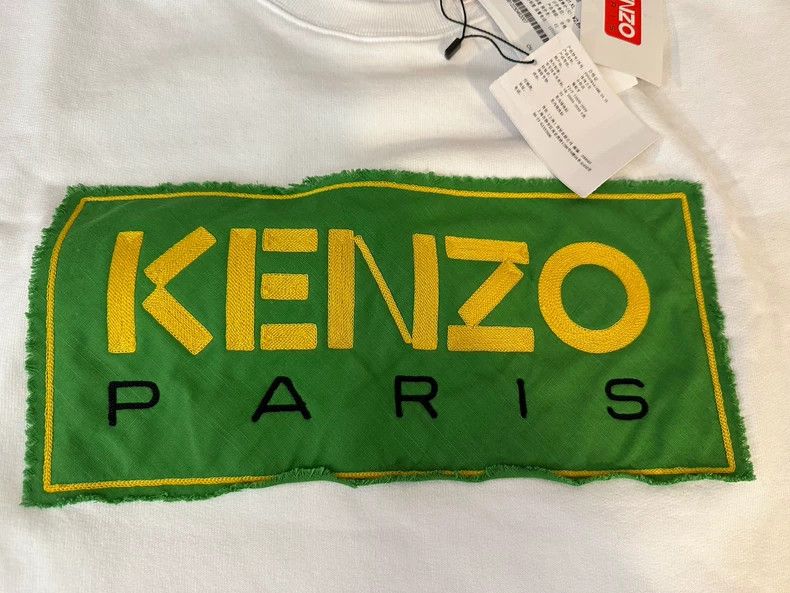 Kenzo KENZO hoodie Size US XL / EU 56 / 4 - 2 Thumbnail