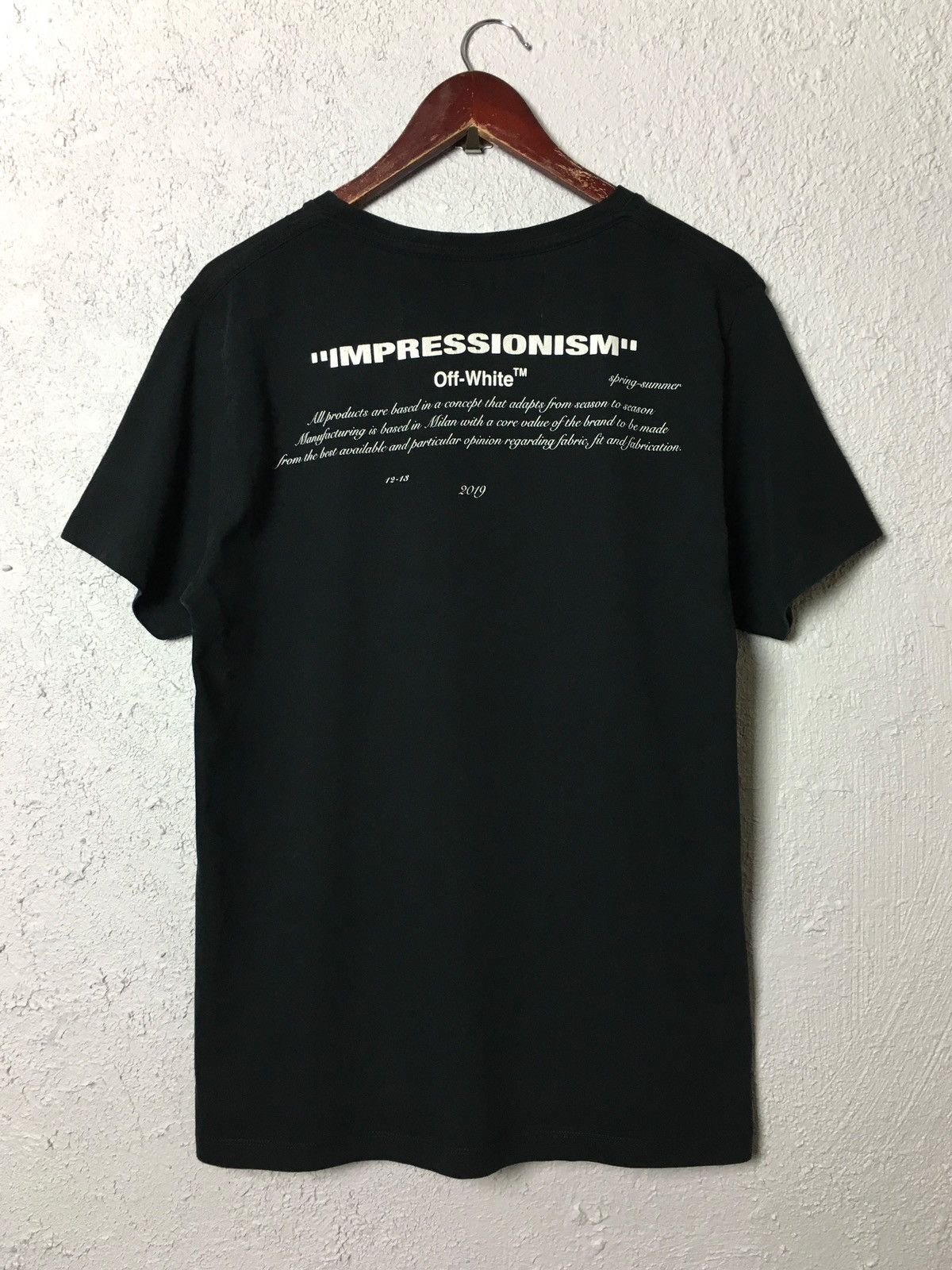 Off-White tshirt OFF-WHITE x DONDI Square tee t-shirt off white y2k Size US M / EU 48-50 / 2 - 2 Thumbnail